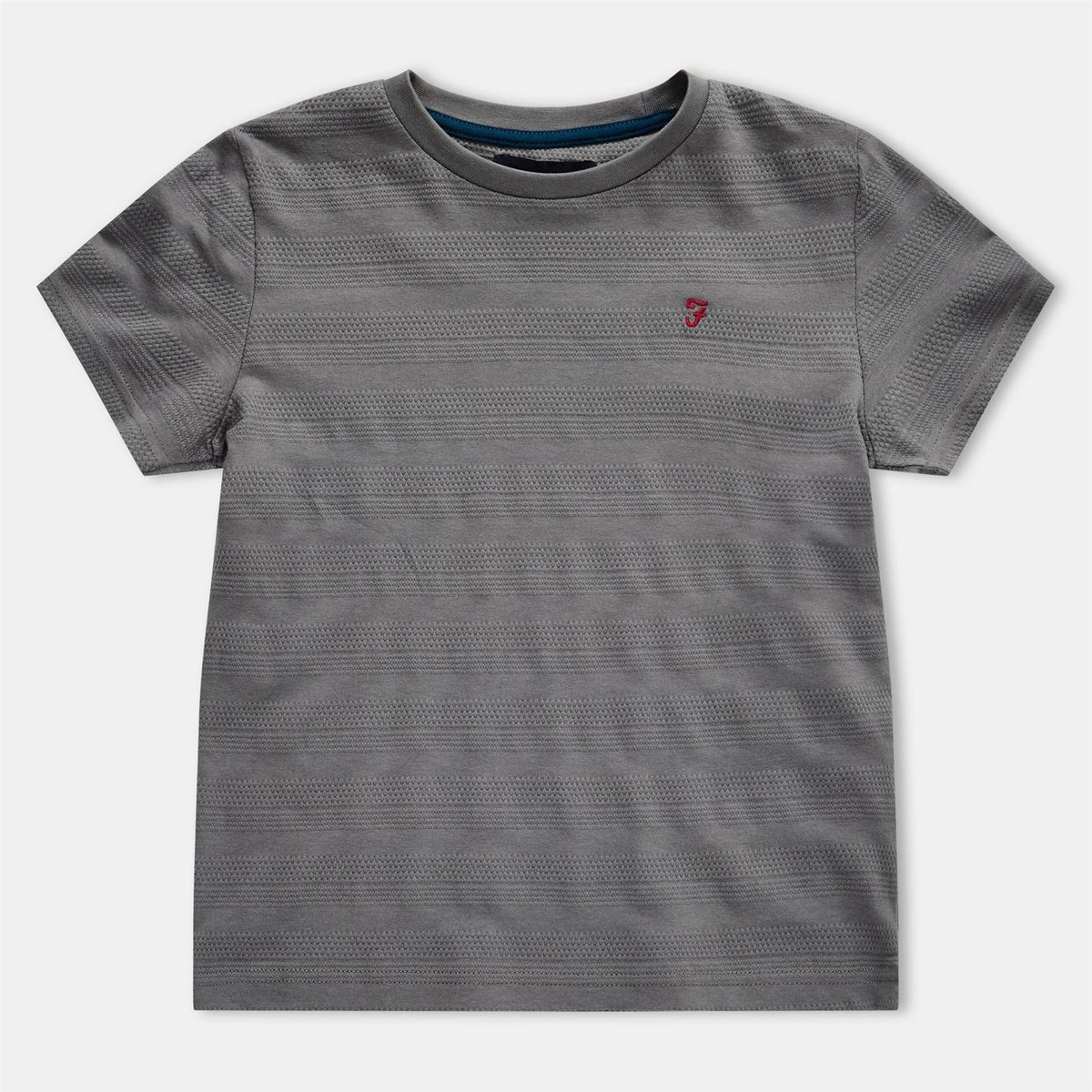Farah Silverstone Crew Neck Short Sleeve Jersey T-Shirt
