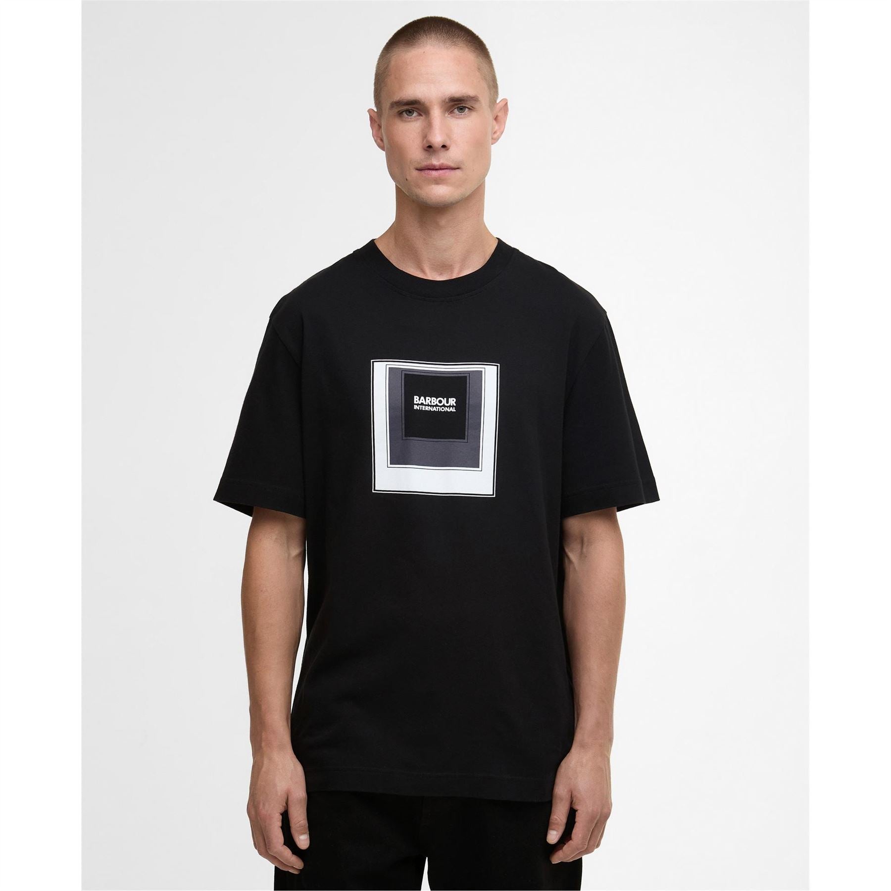 Barbour International Captive Graphic T-Shirt