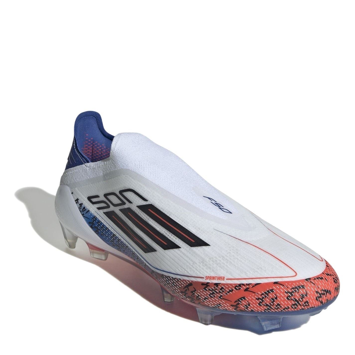 adidas Mens F50 Elite Laceless Firm Ground Football Boots