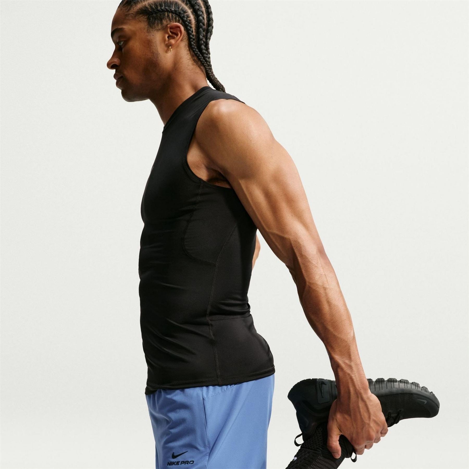Nike Mens Dri Fit 6 Shorts