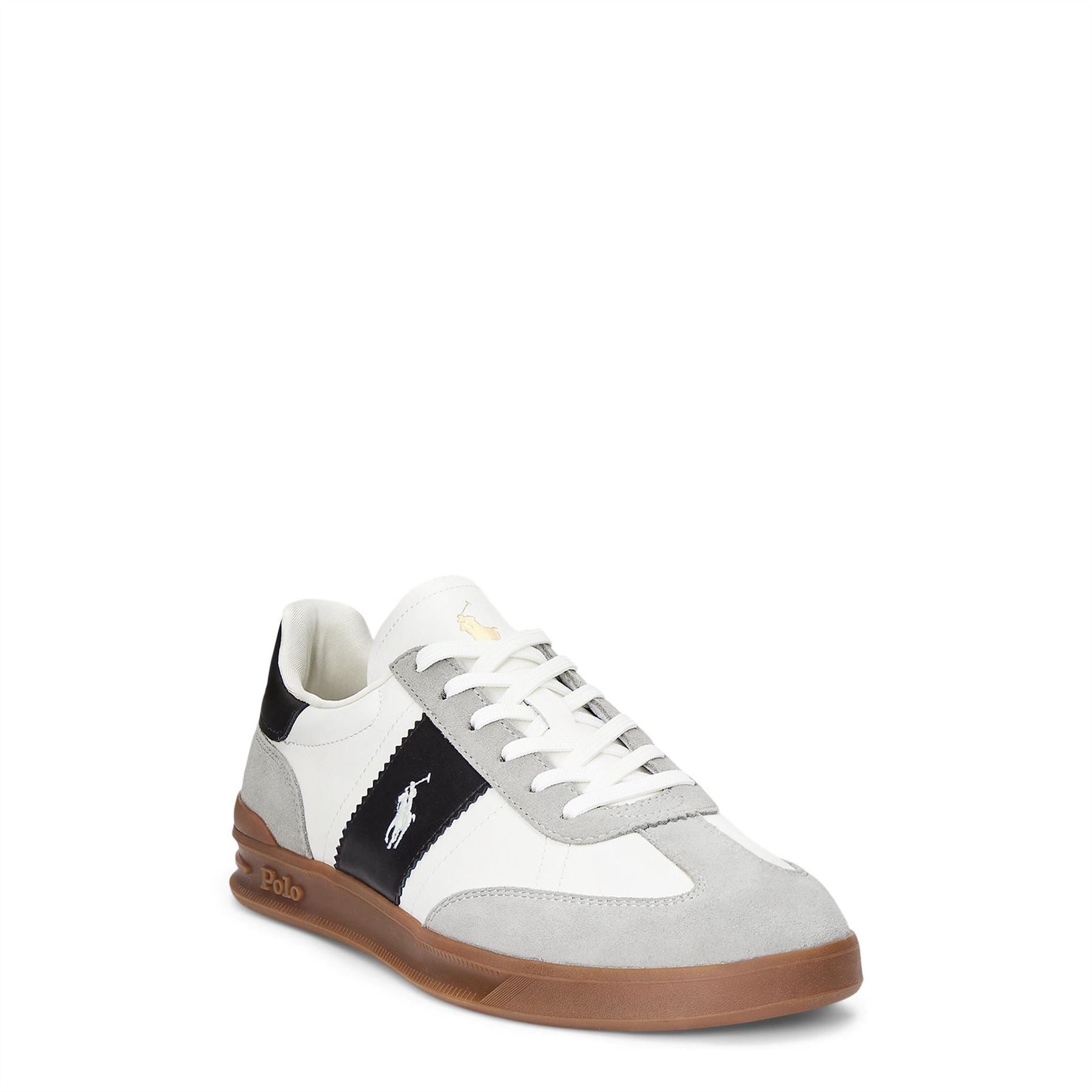 Polo Ralph Lauren Aera Flat Heel Trainers