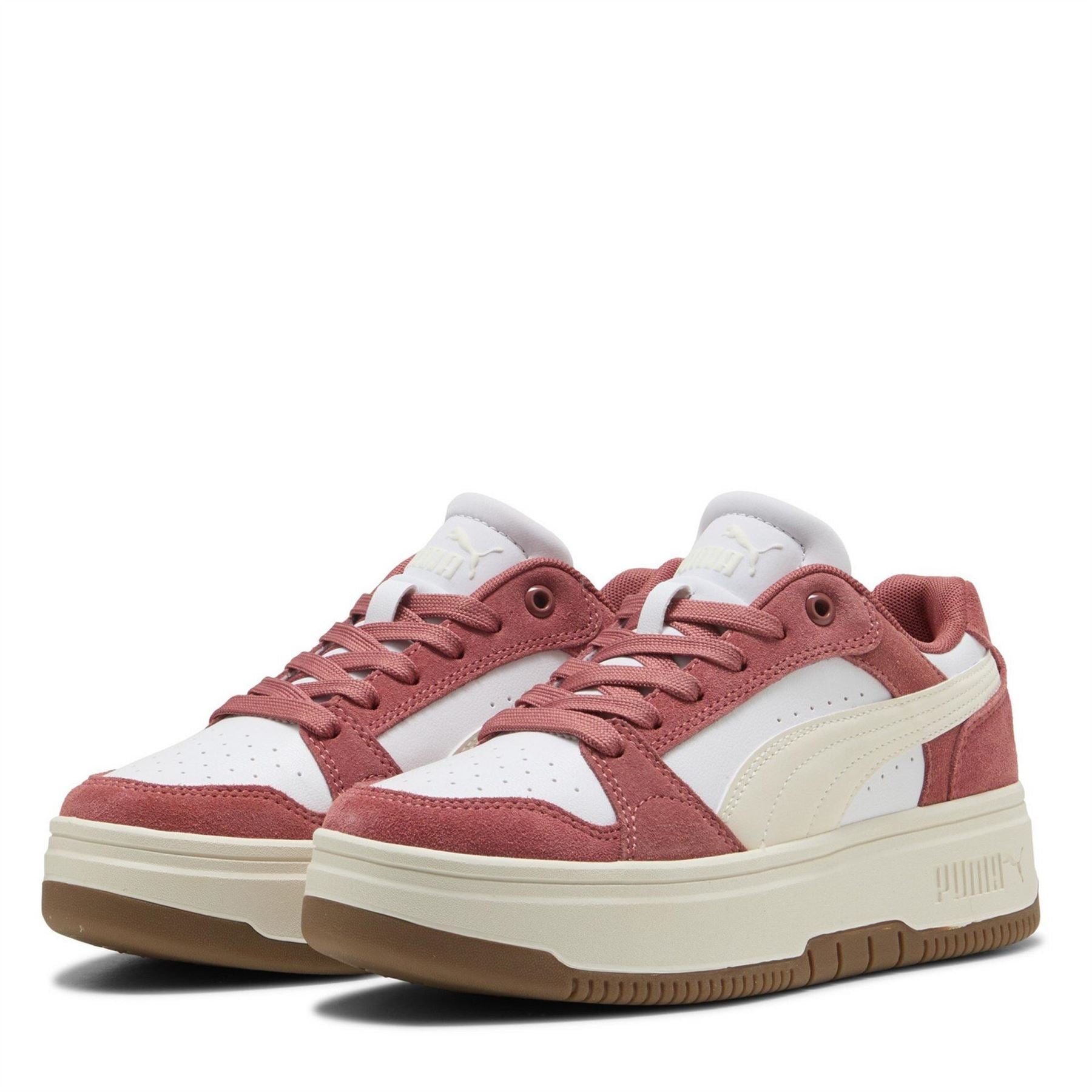 Puma Rebound Femme Low Trainers