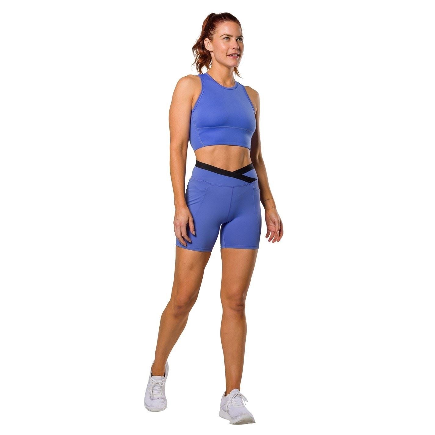 Nathan Snug Fit Cropped Sports Bra
