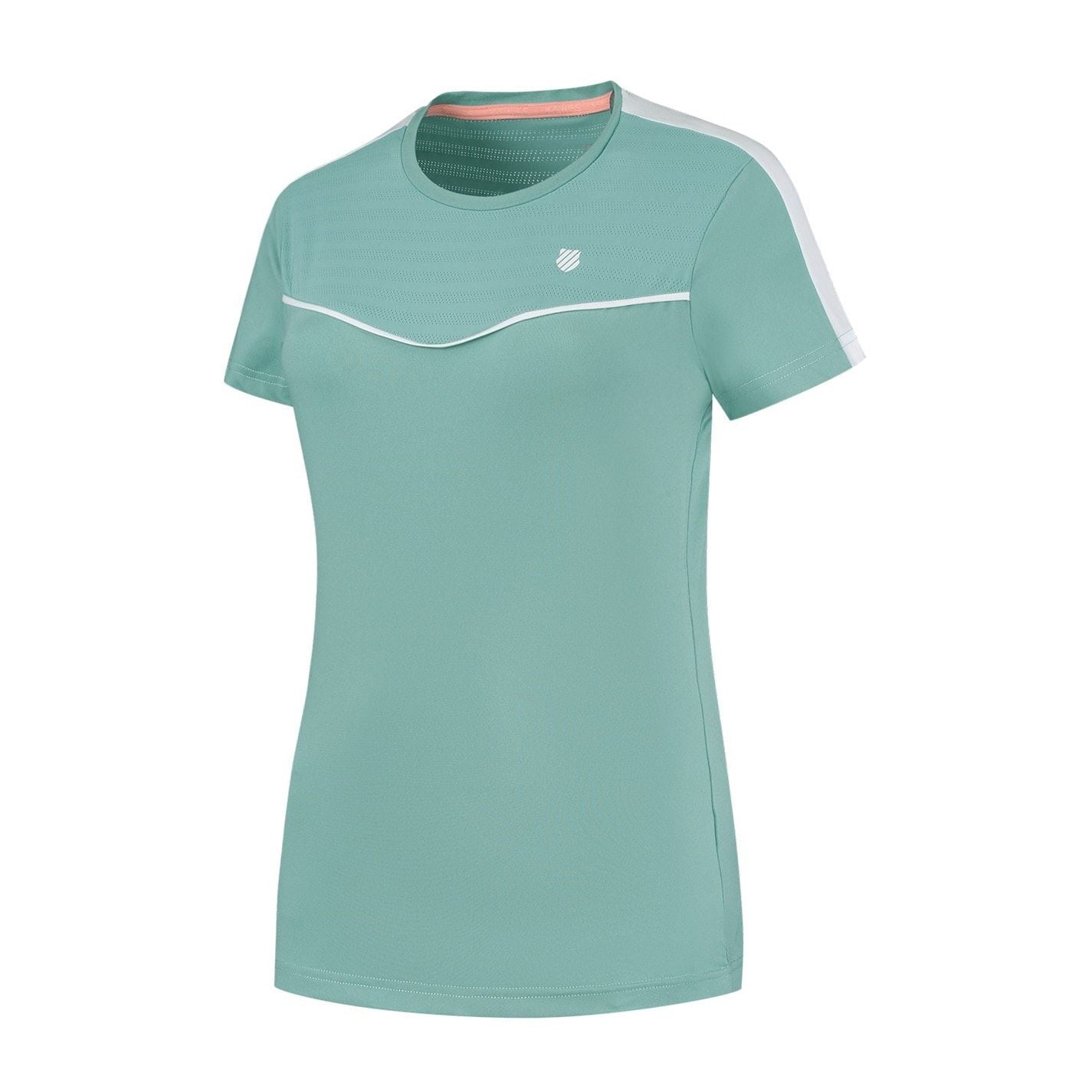 K Swiss Hypercourt RNTp2 Short Sleeve Performance T Shirt