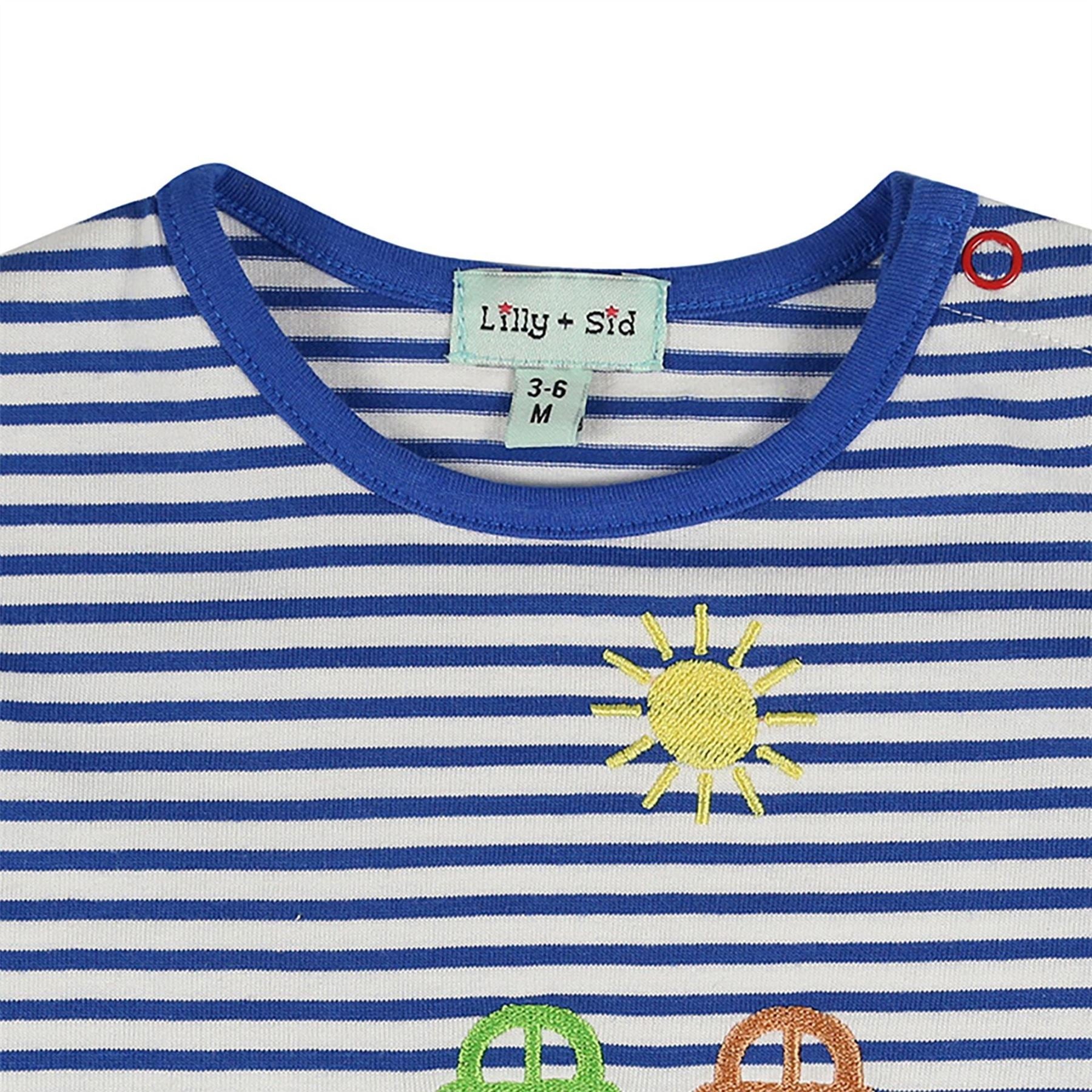Lilly and Sid Transport Crew Neck Short Sleeve T-Shirt and Set