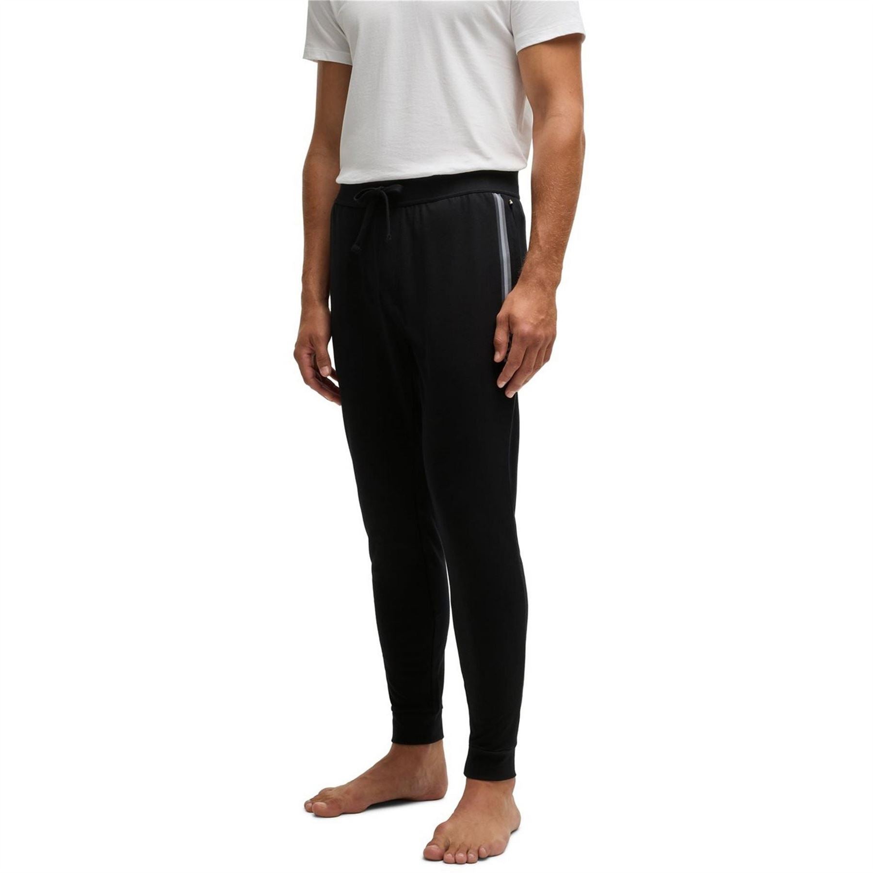 Boss Bw Authentic Closed Hem Fleece Jogging Bottoms