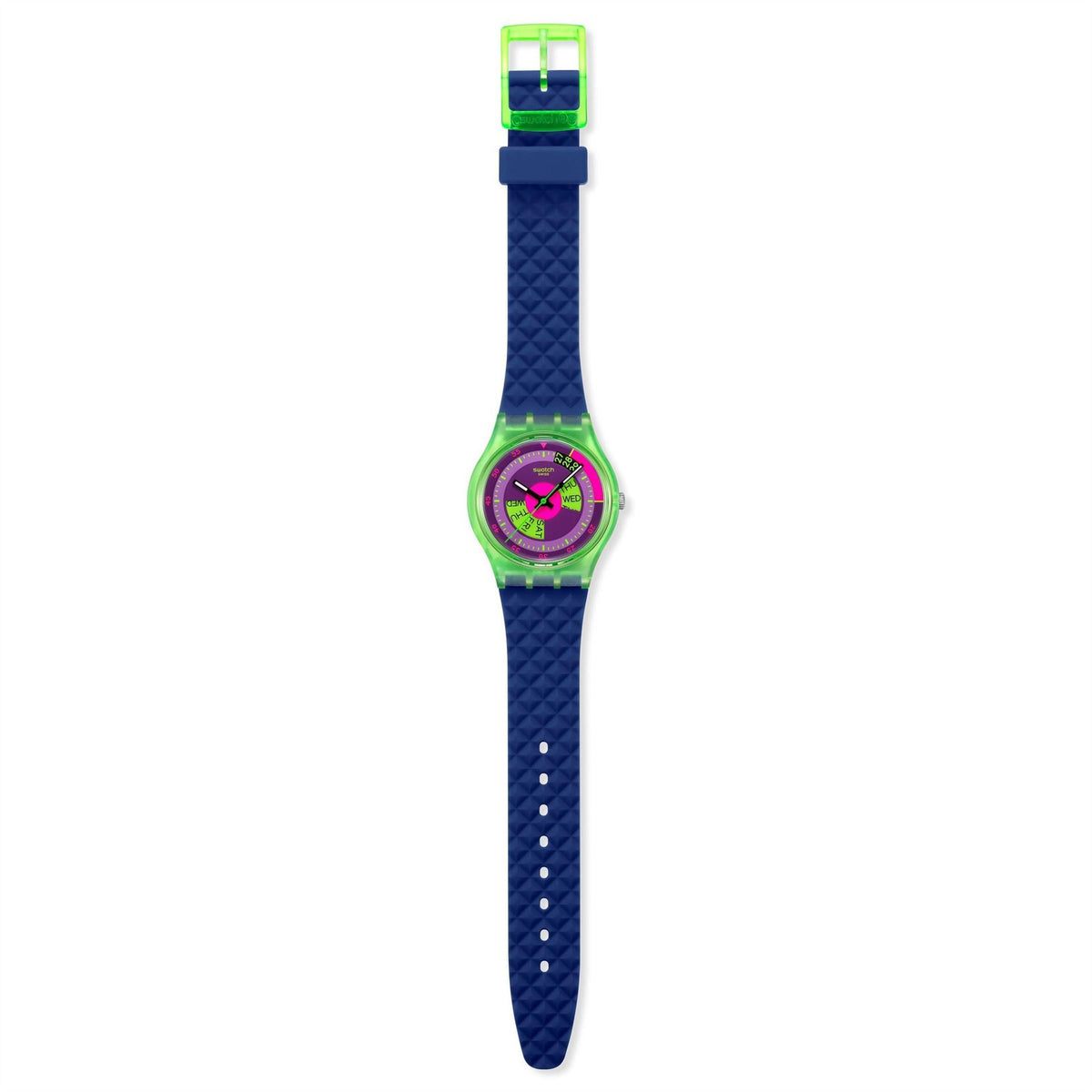 Swatch Adults Skychart 62 Analogue Quartz Watch