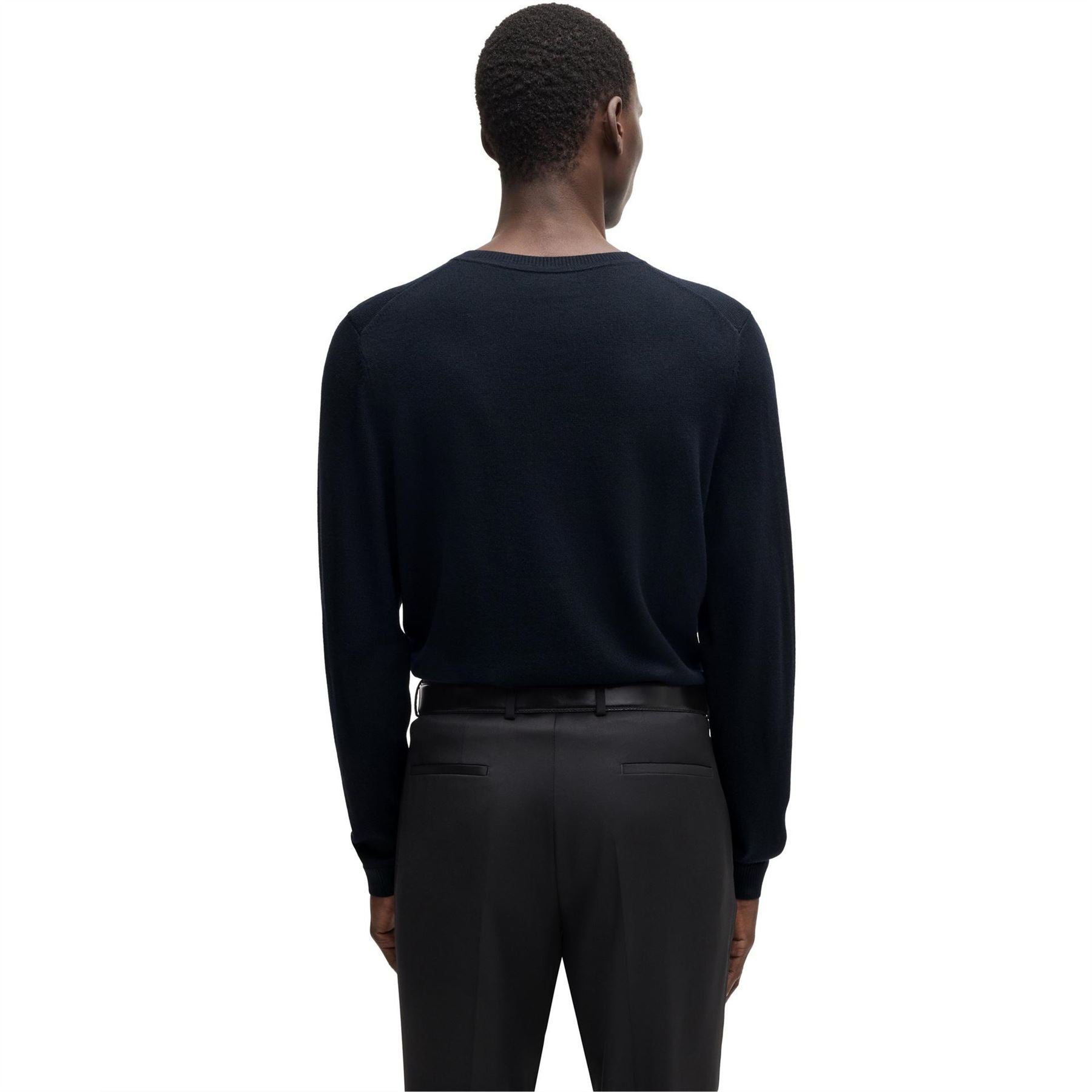 Boss V-Neck Long Sleeve Regular Fit Sweater
