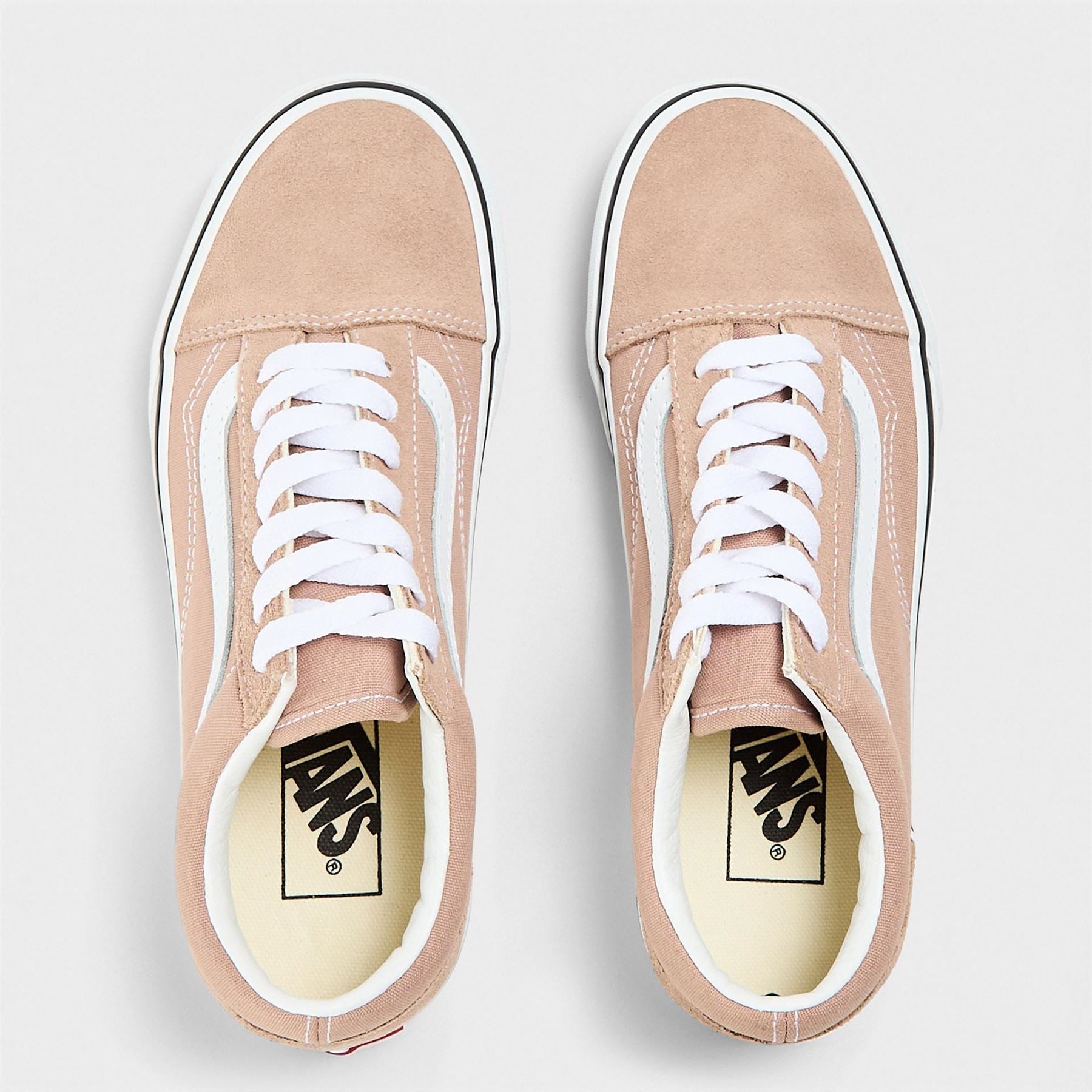 Vans Adults Old Skool Color Theory Marmalade Canvasas Low Trainers