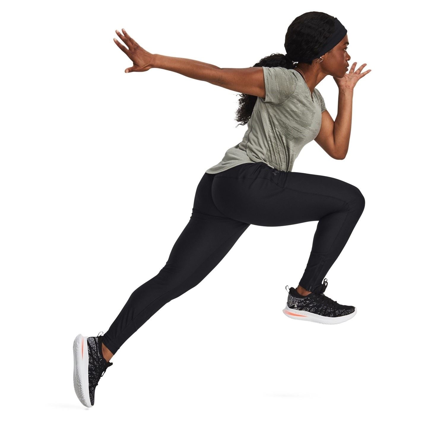 Under Armour Womens Armour Ua Qualifier Elite Pant Tracksuit Bottom