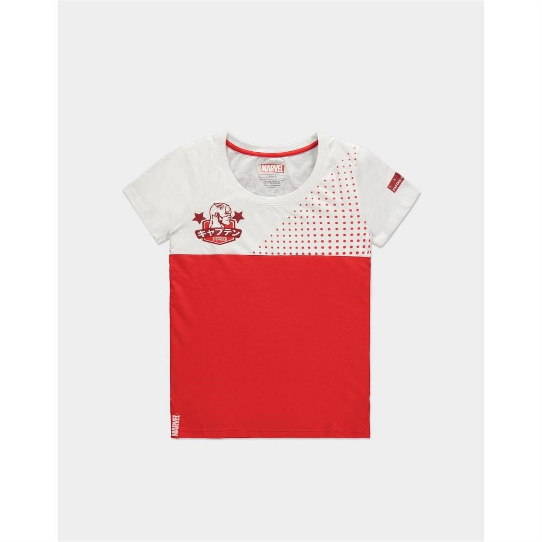 Difuzed Marvel Captain America T-Shirt