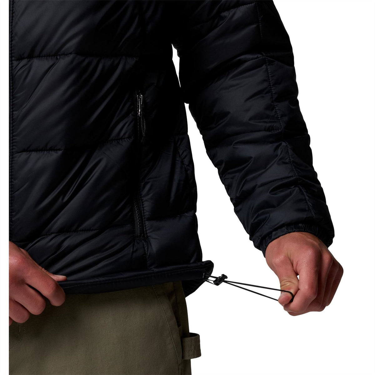 Columbia Buck Butte Water Resistant Faux Down Insulated Puffer Jacket