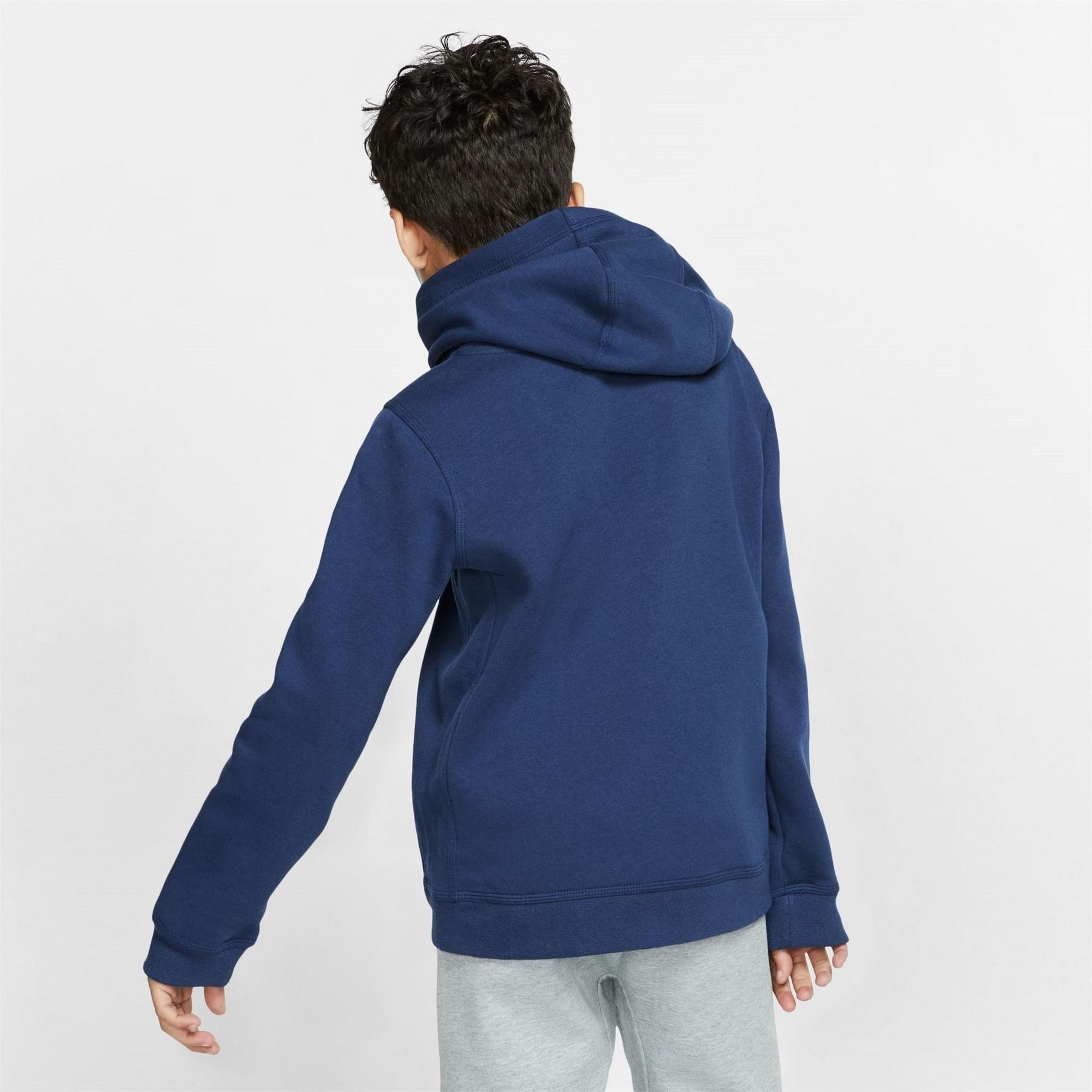 Nike Club Pullover Hoodie Junior Boys