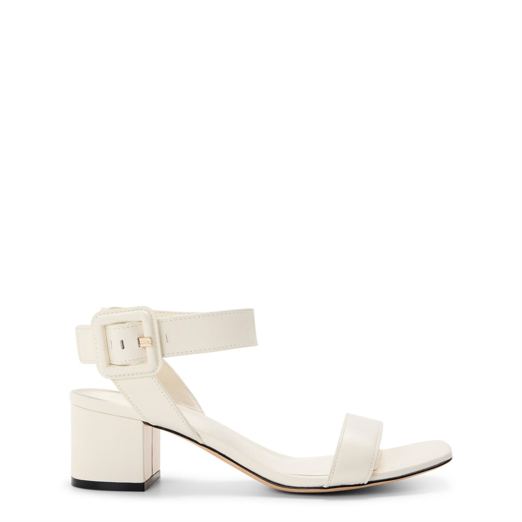 Boss Charlize Sand Heeled Sandals