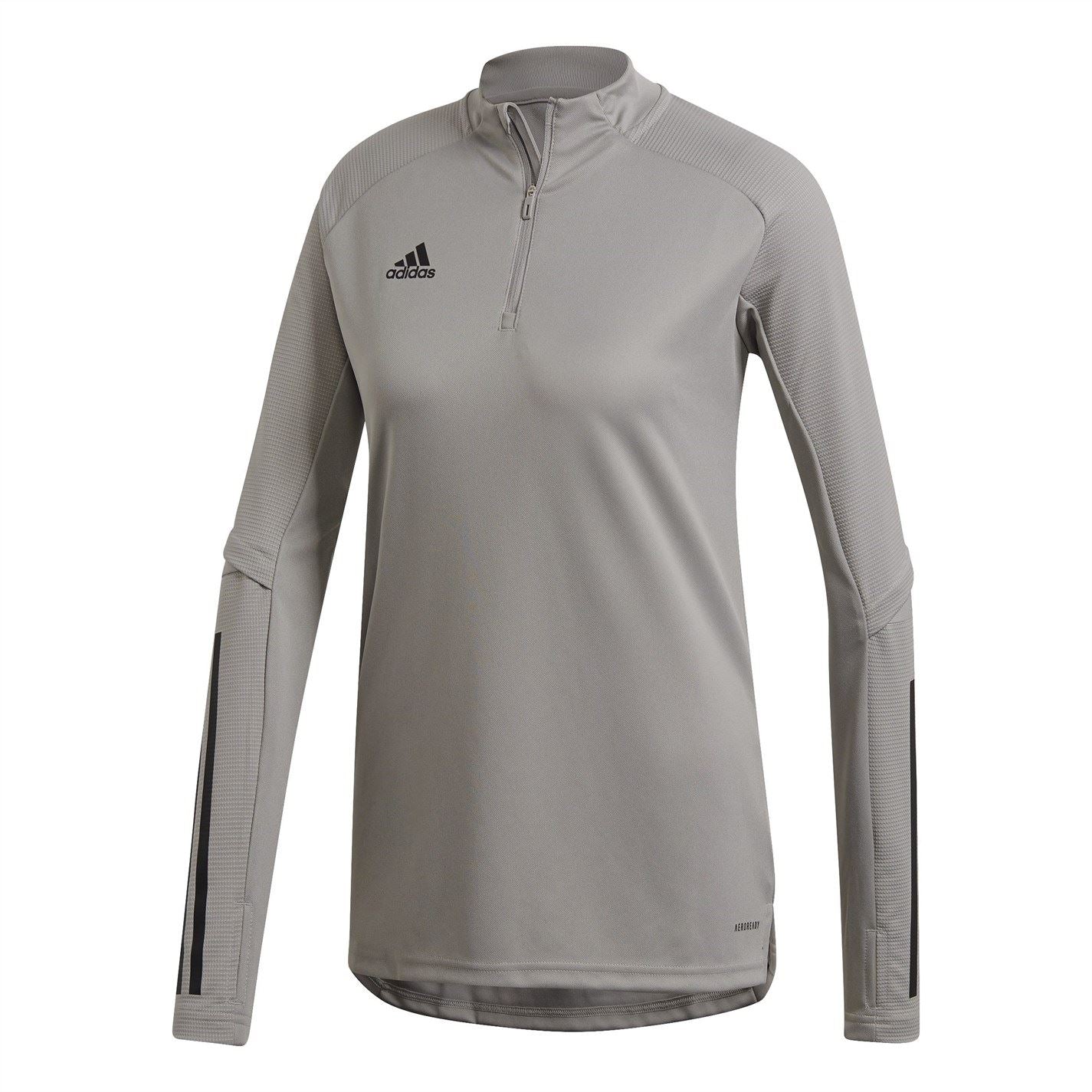 adidas Athletic Zip Neck Regular Fit Tops