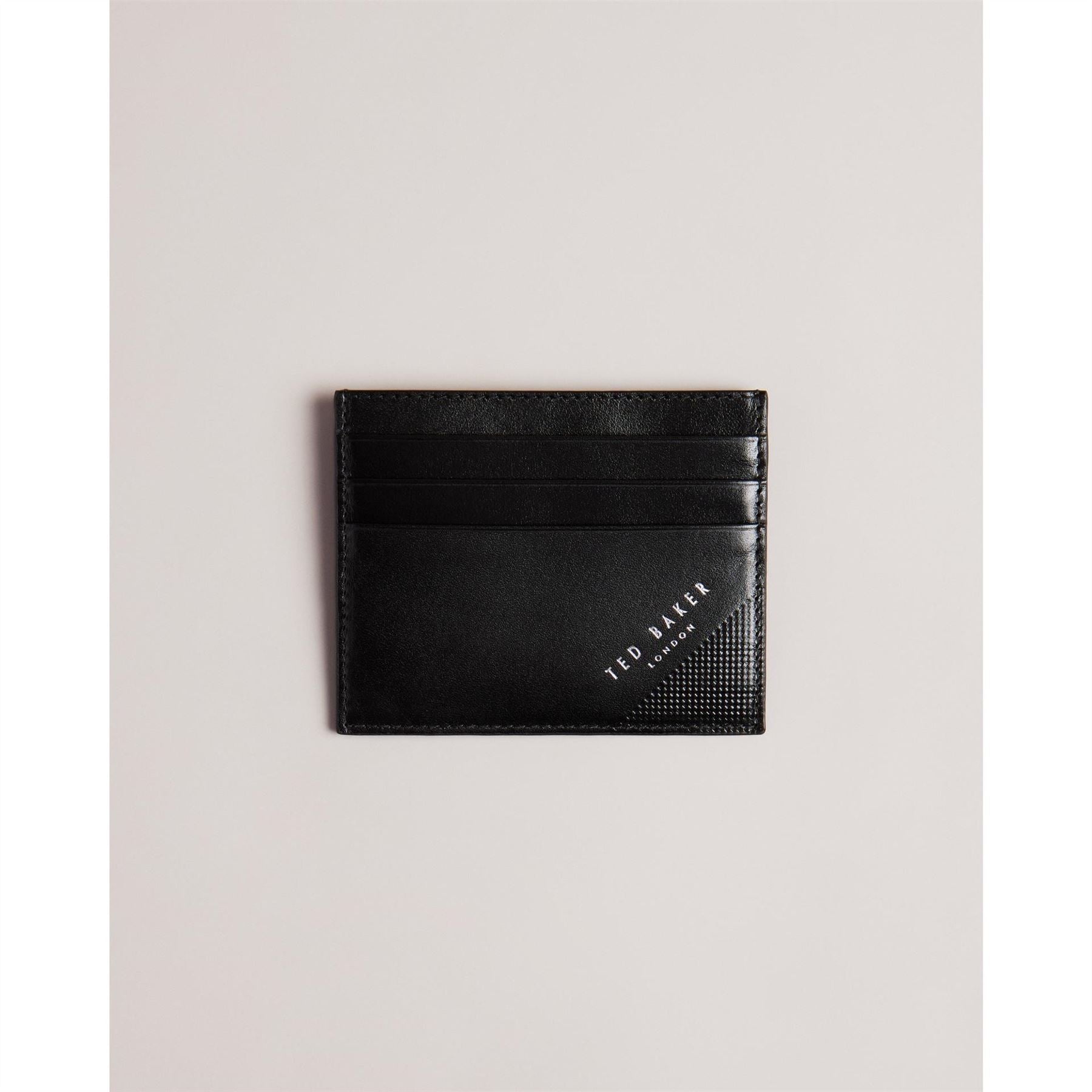 Ted Baker Raffle Card Holder with Logo