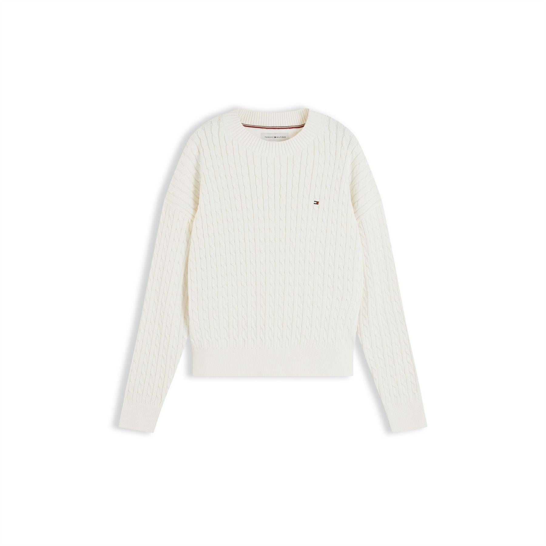 Tommy Hilfiger Long Sleeve Cable Knit Jumper