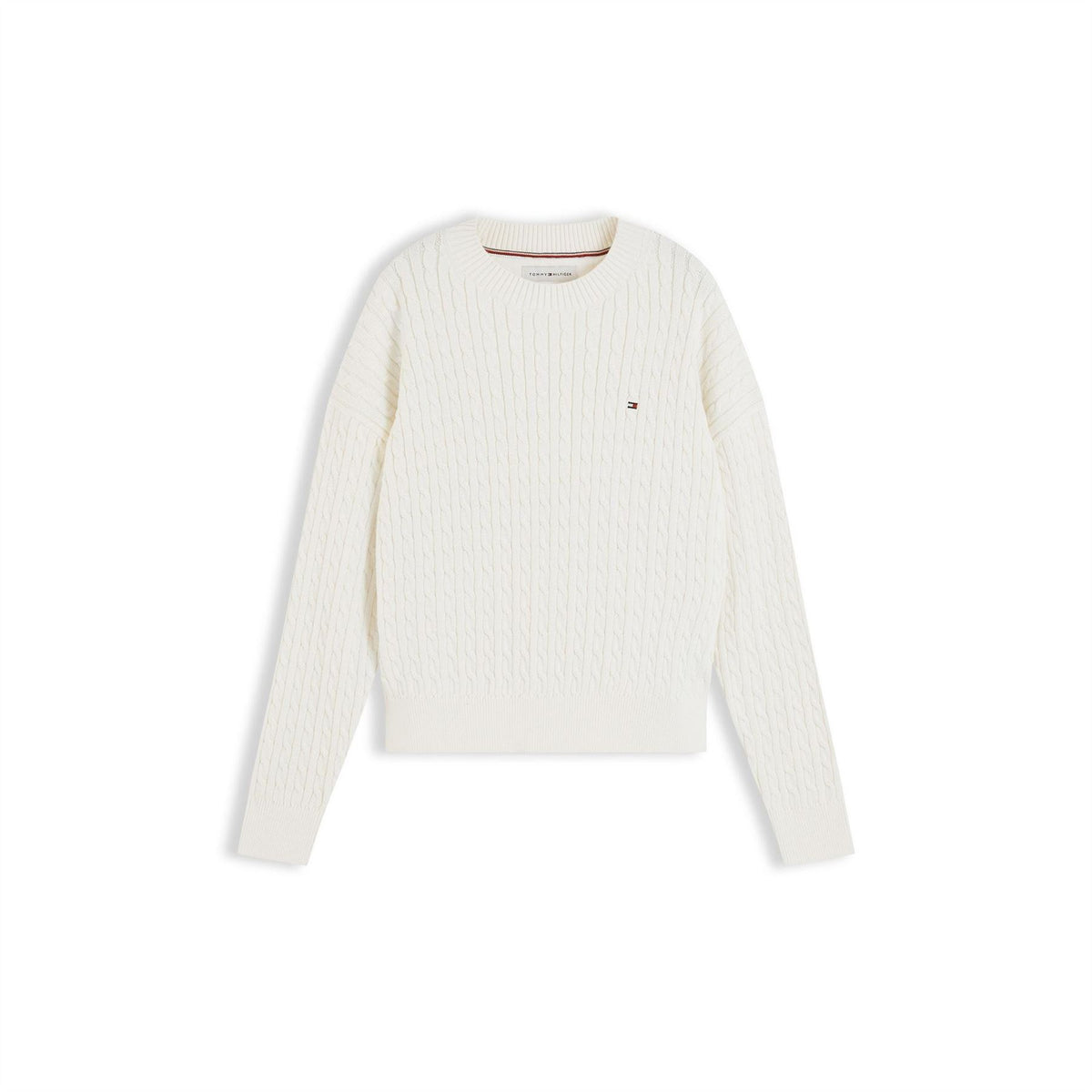 Tommy Hilfiger Long Sleeve Cable Knit Jumper