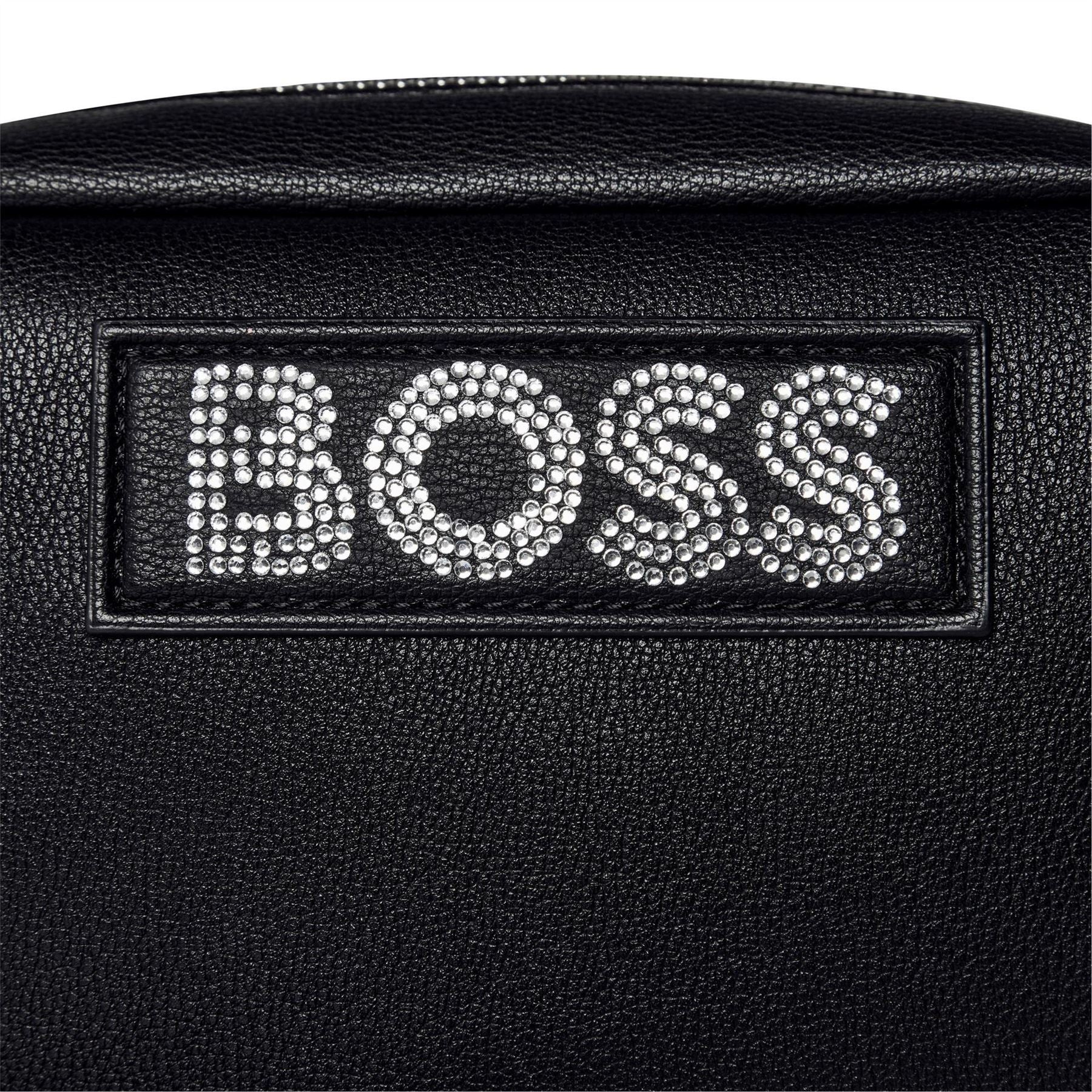 Boss Yonaxb Diamante Crystal Embellished Crossbodyody Bag