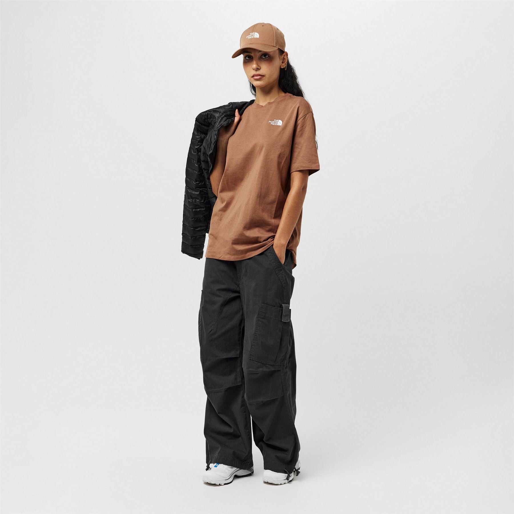 The North Face Oversize Crew Neck Short Sleeve T-Shirt