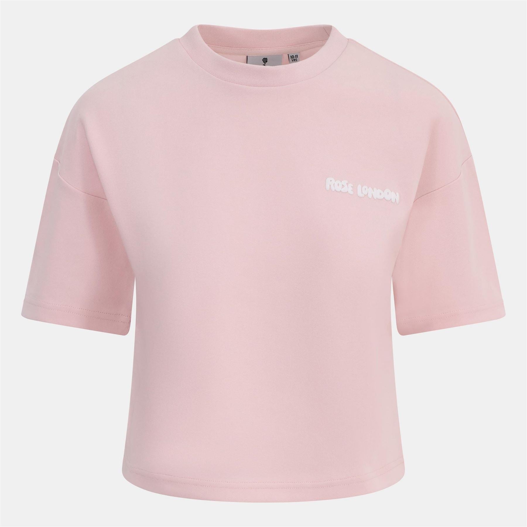 Rose London T-Shirt Junior Girls