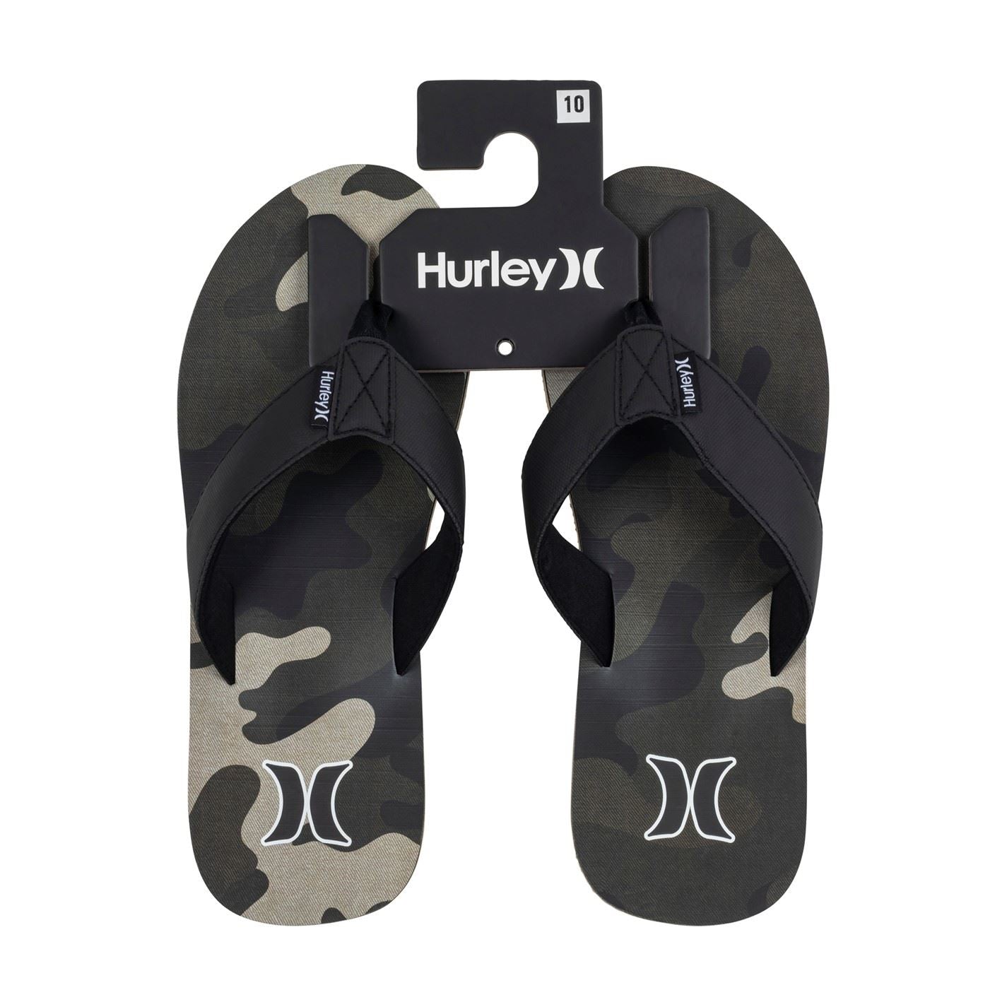 Hurley Layb Flip Flops Sandals
