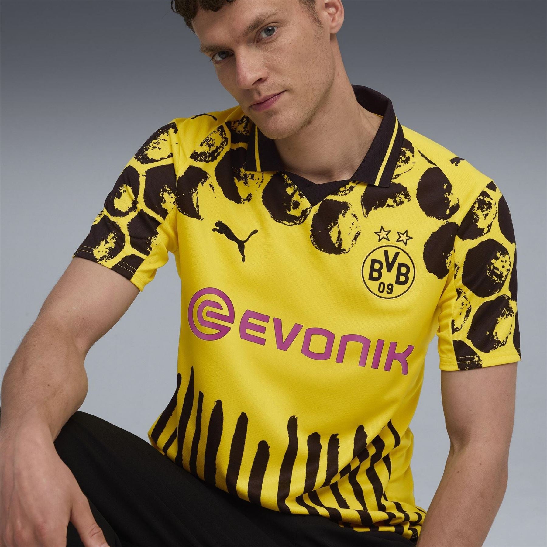 Puma X Kidssuper Borussia Dortmund Home Shirt 2025 2026 Adults