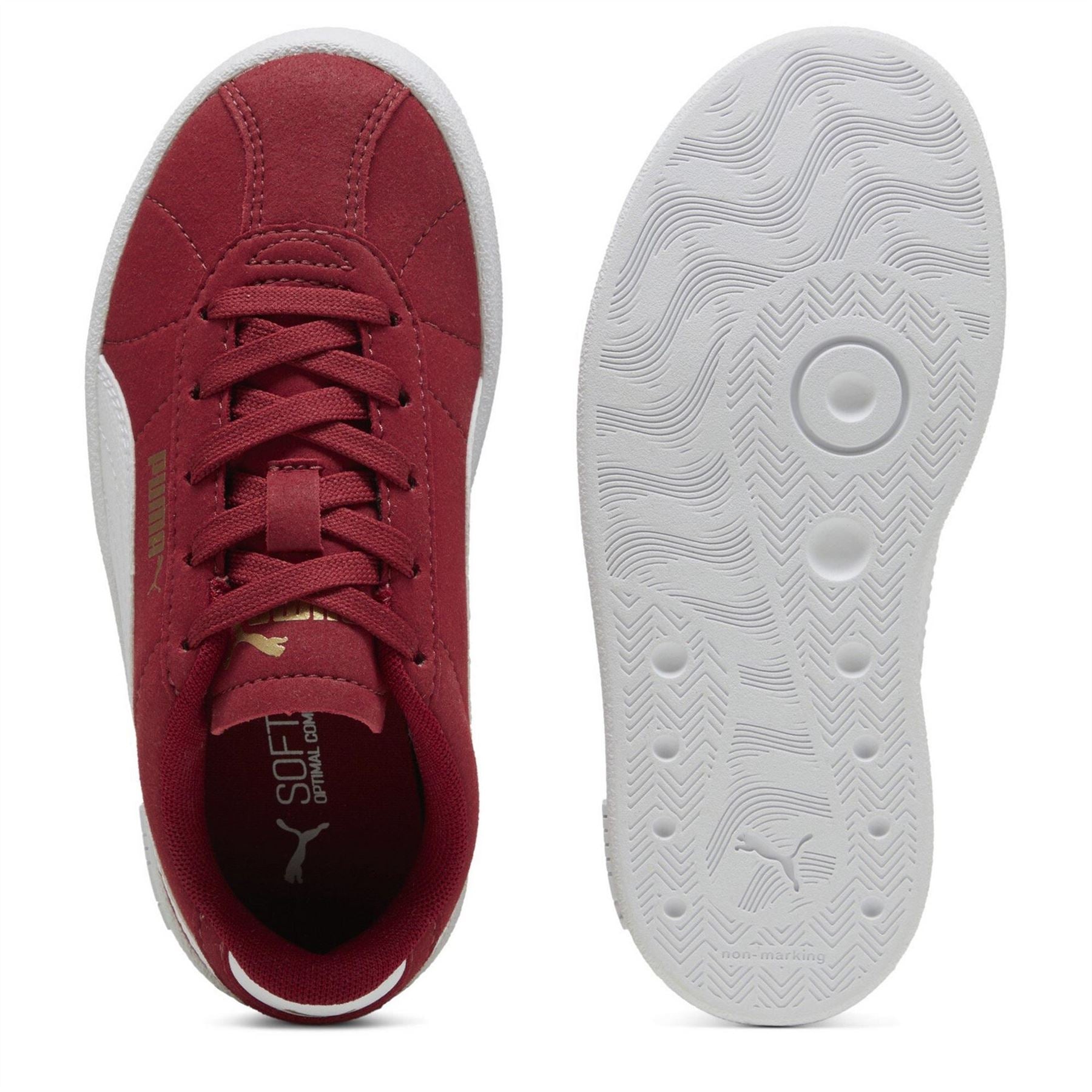 Puma Kids Club Ii Ps Canvasas Trainers
