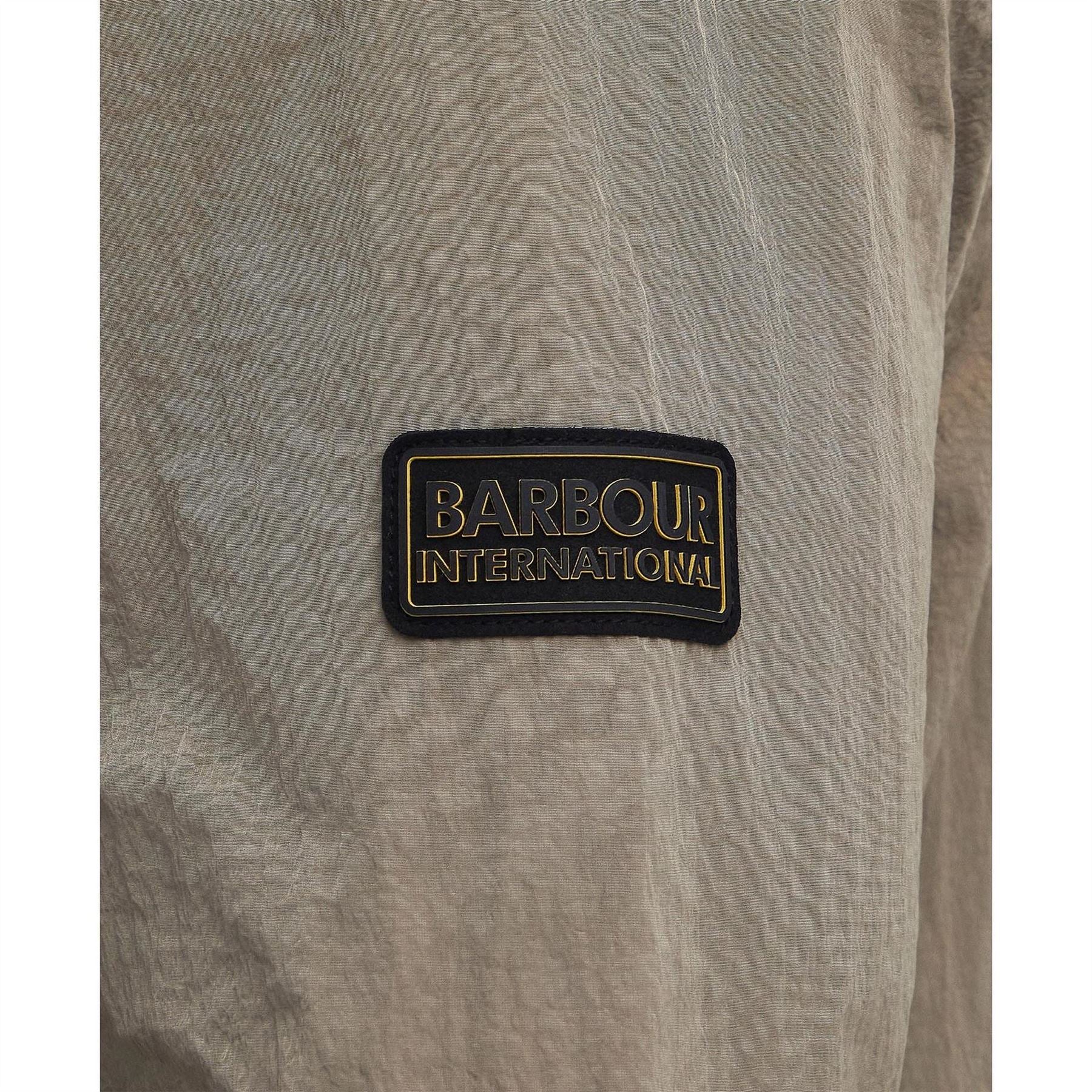 Barbour International Inline Zip Through Overshirt