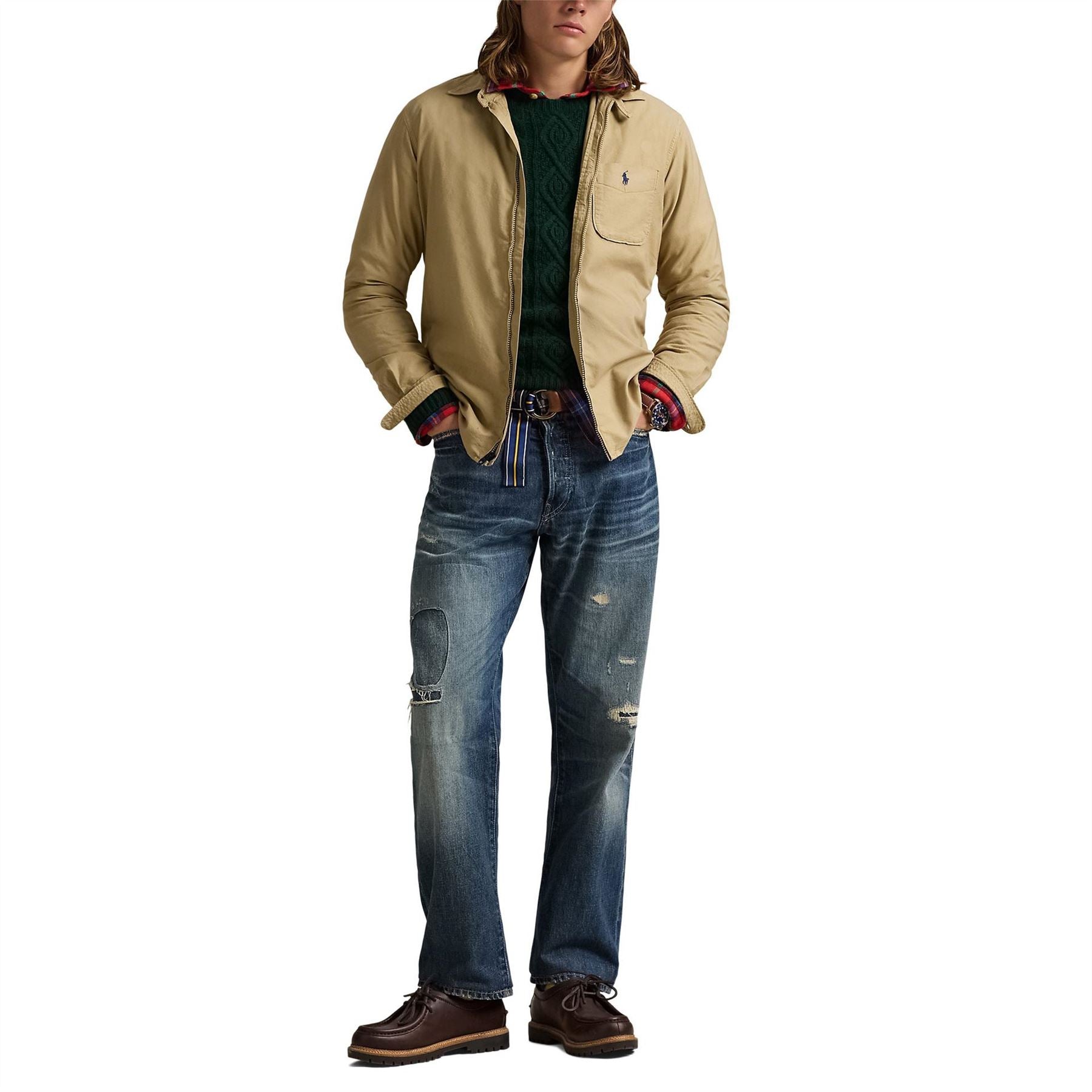 Polo Ralph Lauren Garment Dye Overshirt