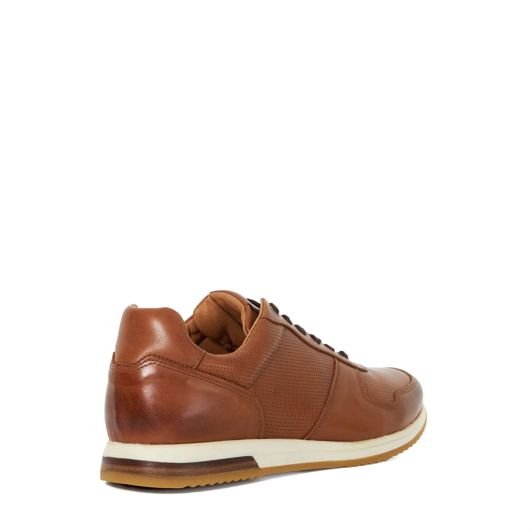 Dune London Trilogy Runner Lace Up Low Top Sneakers