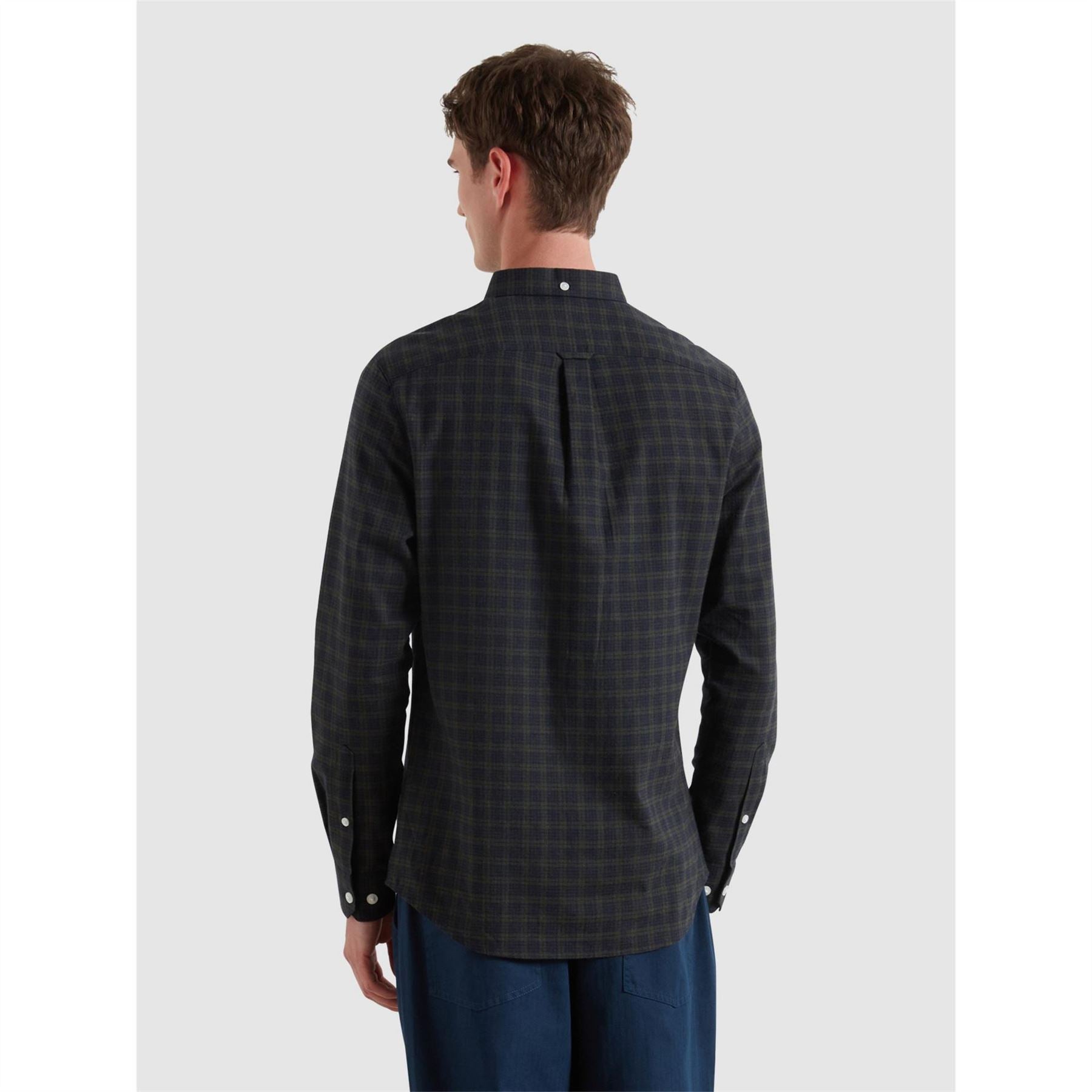 Farah Milners Check Long Sleeve Patterned Shirt