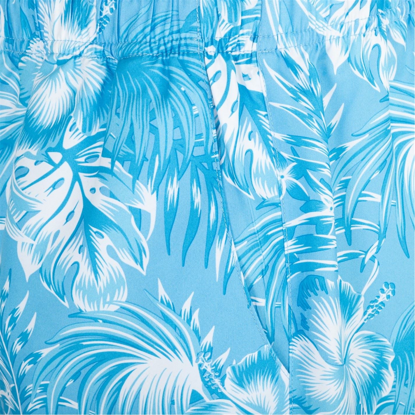 Hot Tuna Floral Swimming Shorts with Elasticated Waistband