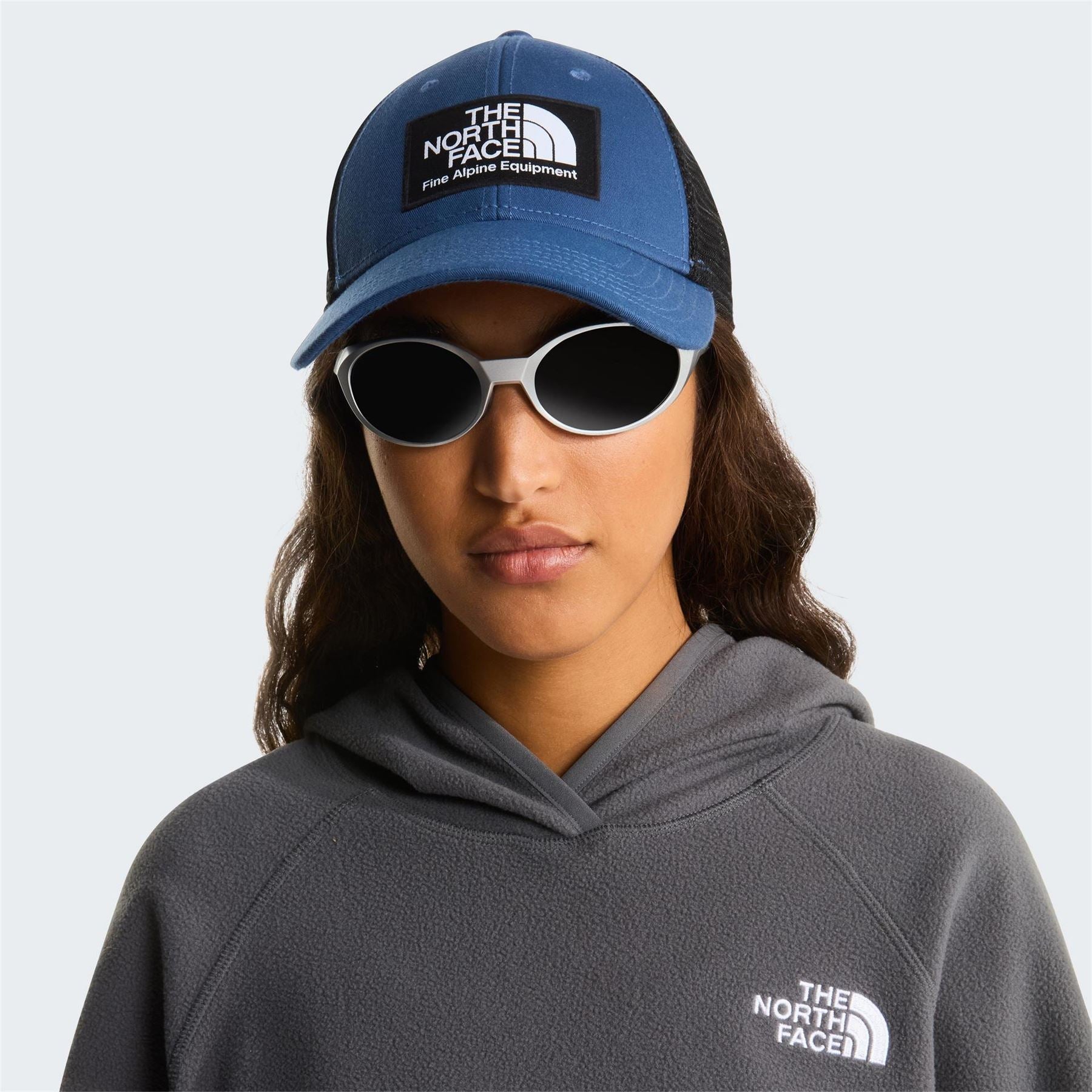 The North Face Mudder Timberland Logo Adjustable Trucker Cap