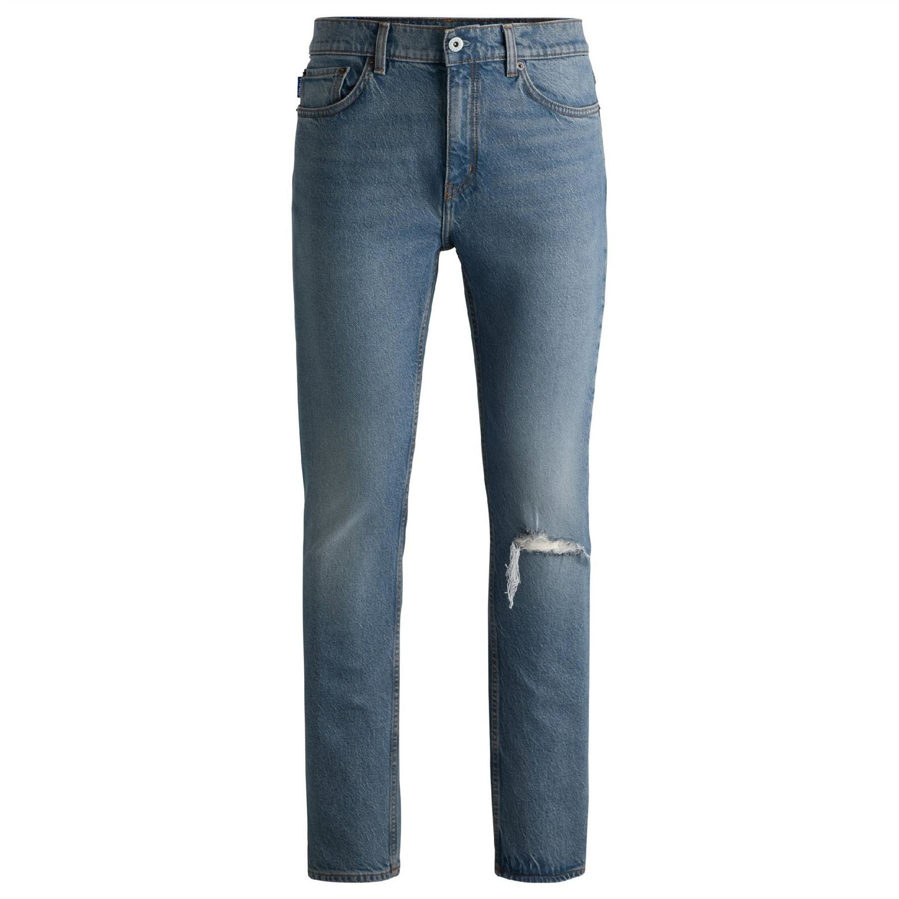 Hugo Mens Ash 10265590 01 Slim Fit Jeans