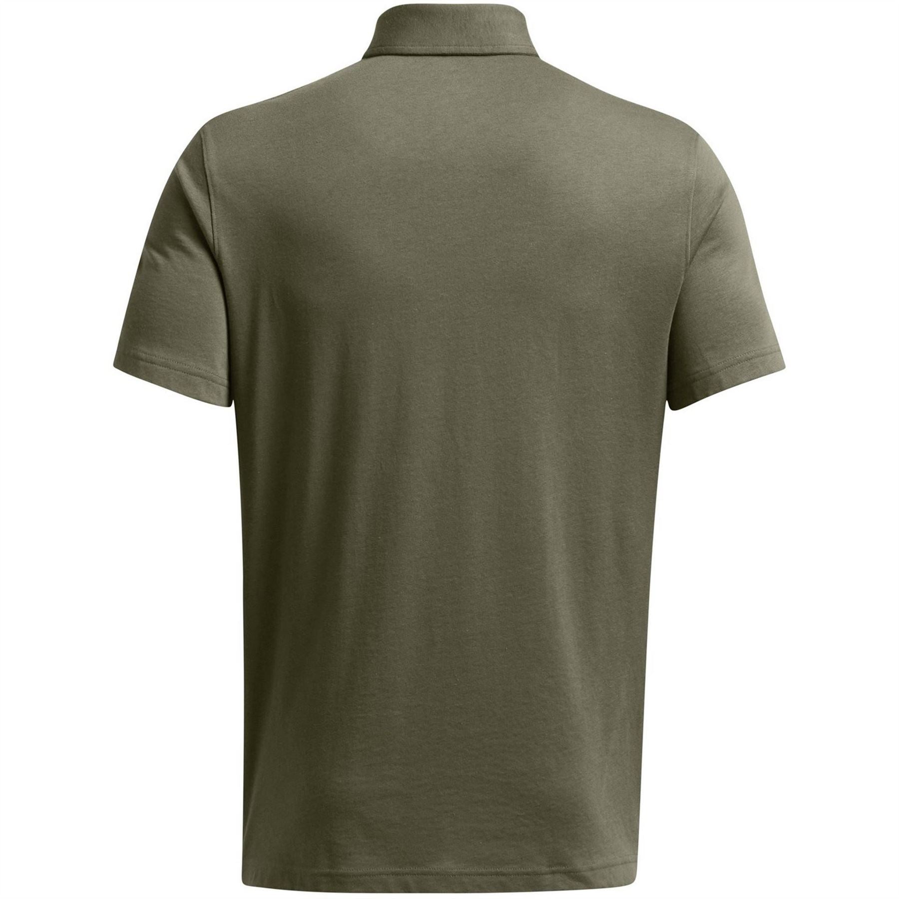 Under Armour Logo Print Short Sleeve Polo Collared Shirt