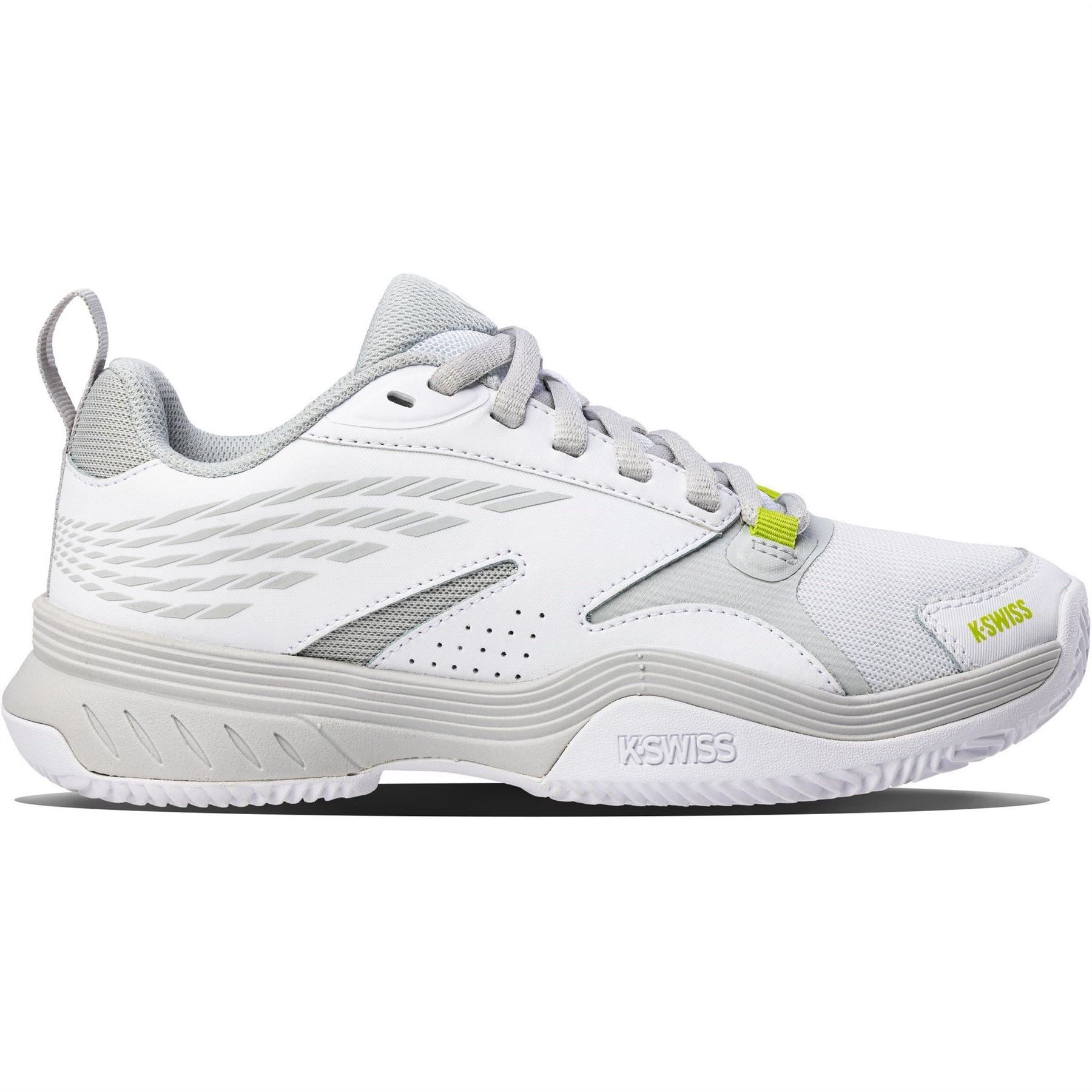 K-Swiss SpeedEx HB Clay Court Lace Up Tennis Shoes