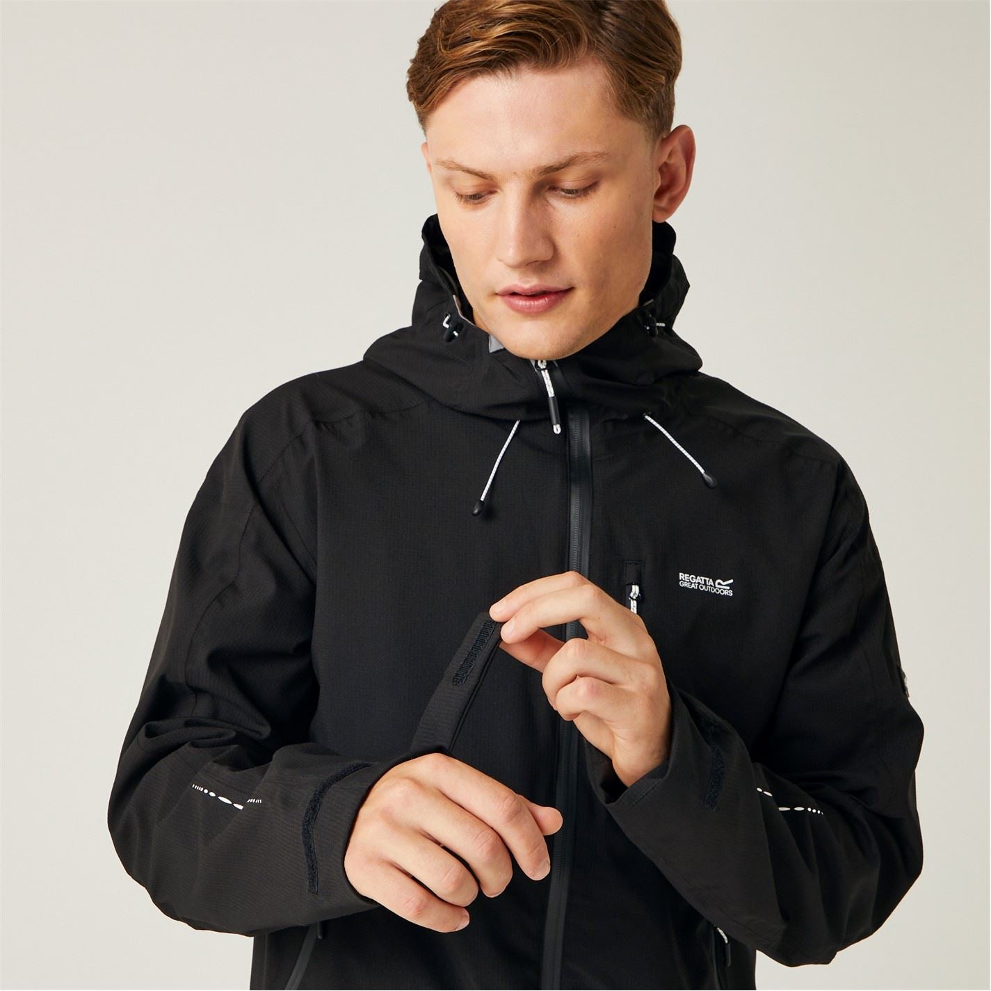 Regatta Mens Lightweight Okara Waterproof Jacket