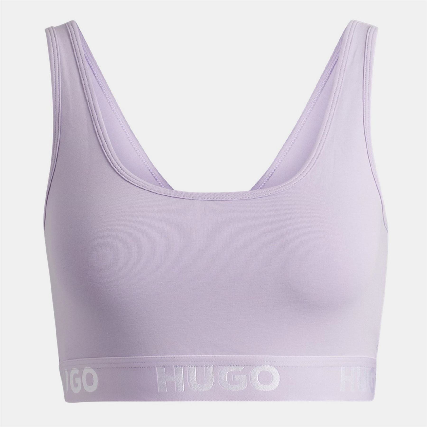 Hugo Logo Bralette