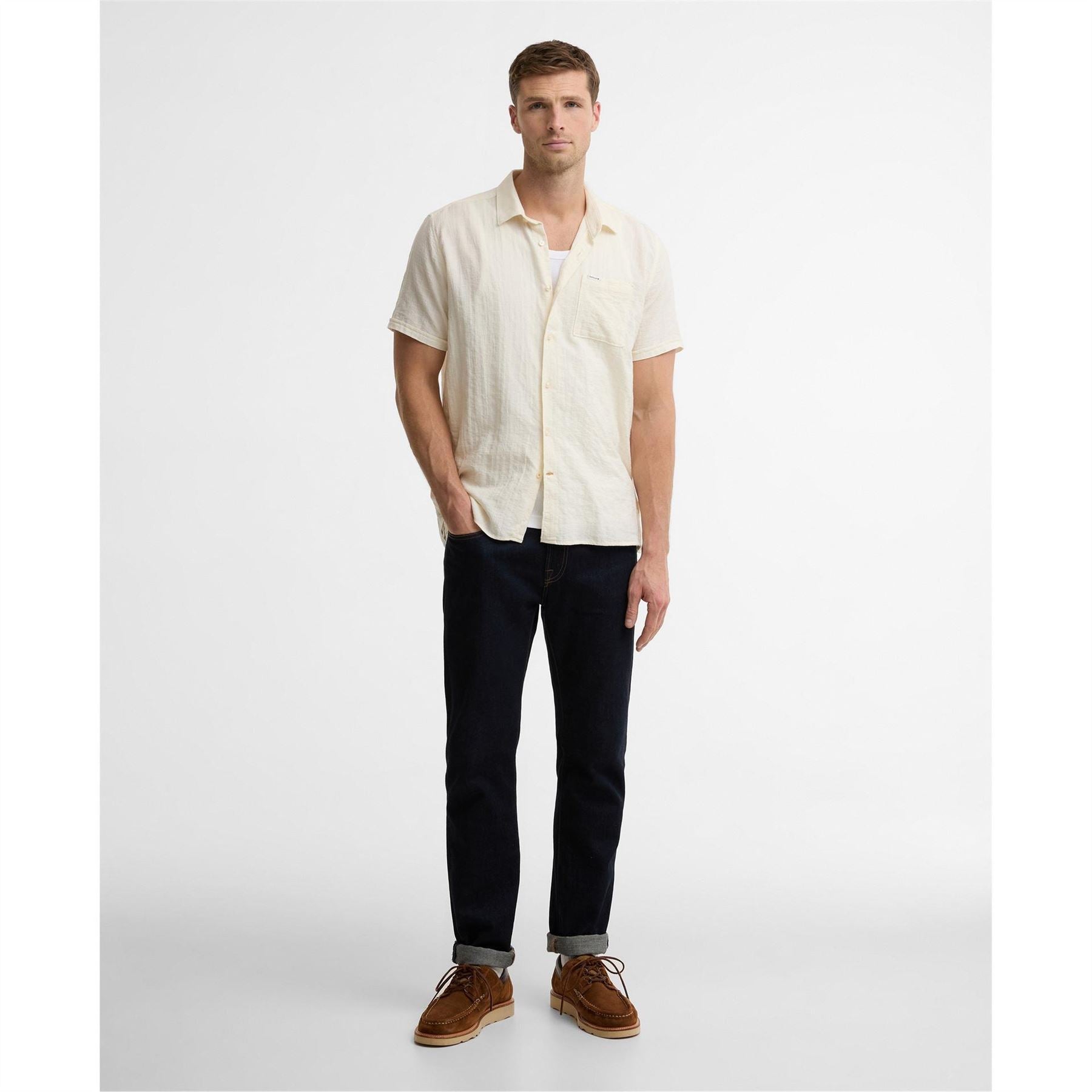 Barbour Short Sleeve Patterned Shirt