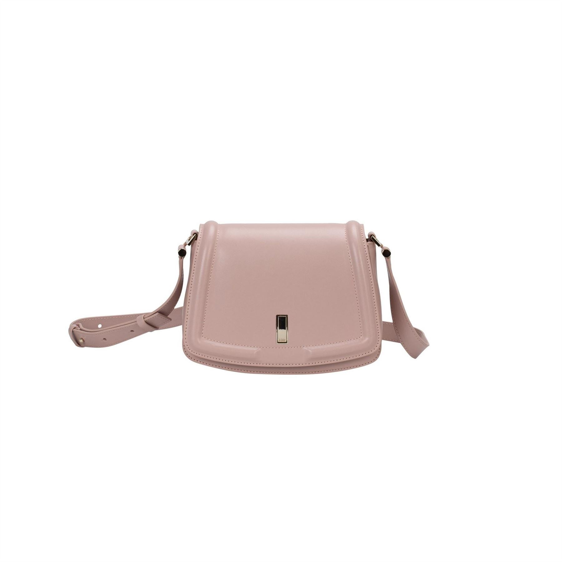 Boss Leather Saddle Bag