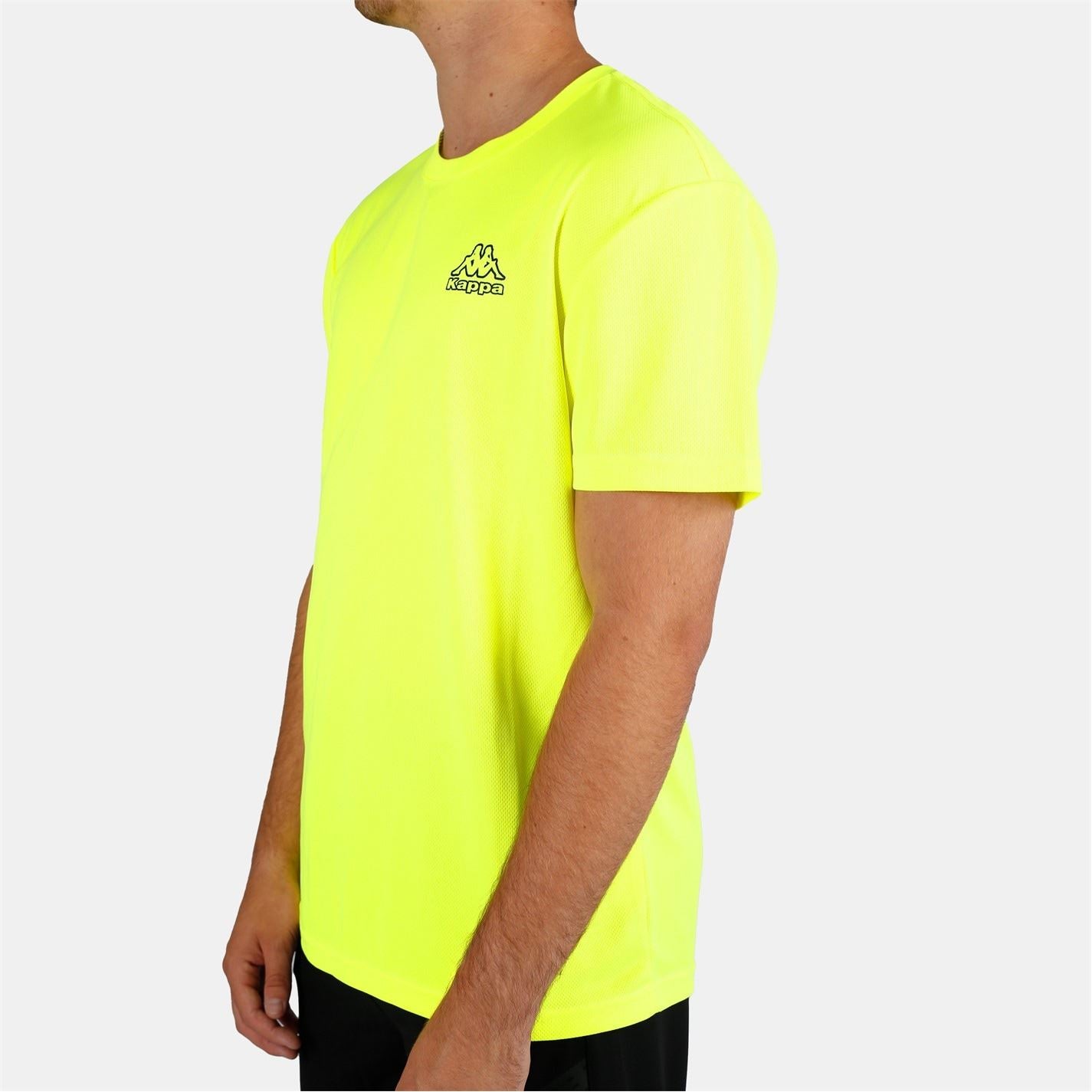 Kappa Mens Quick Dry T-Shirt
