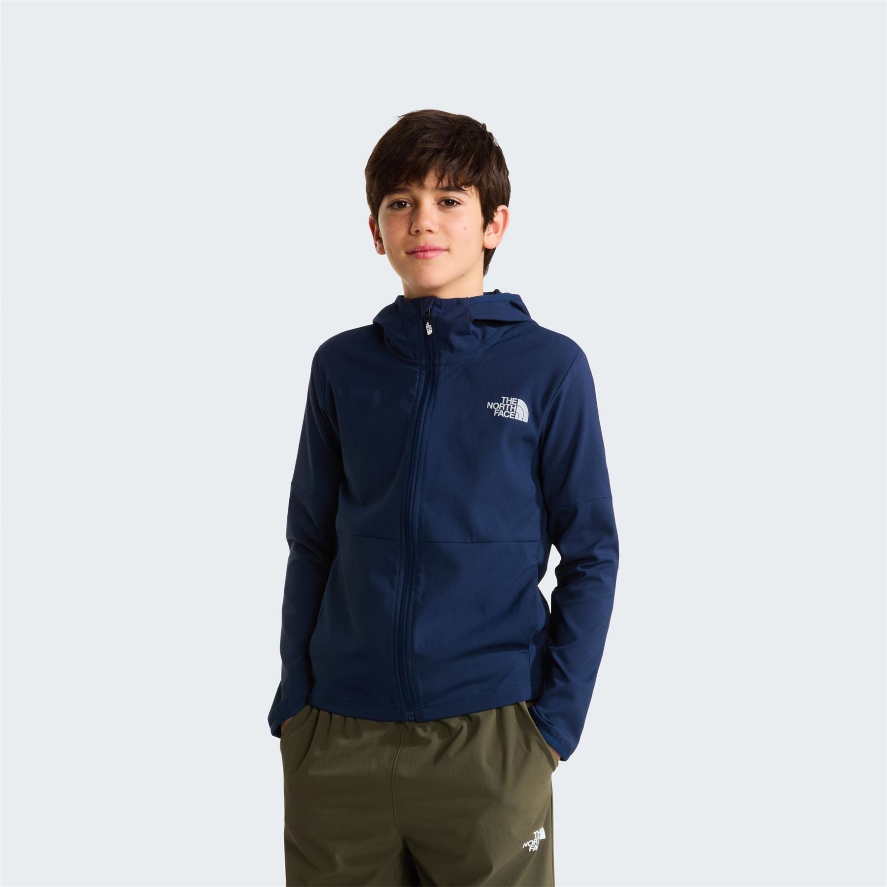 The North Face Trail Regular Fit Long Sleeve Hoodie