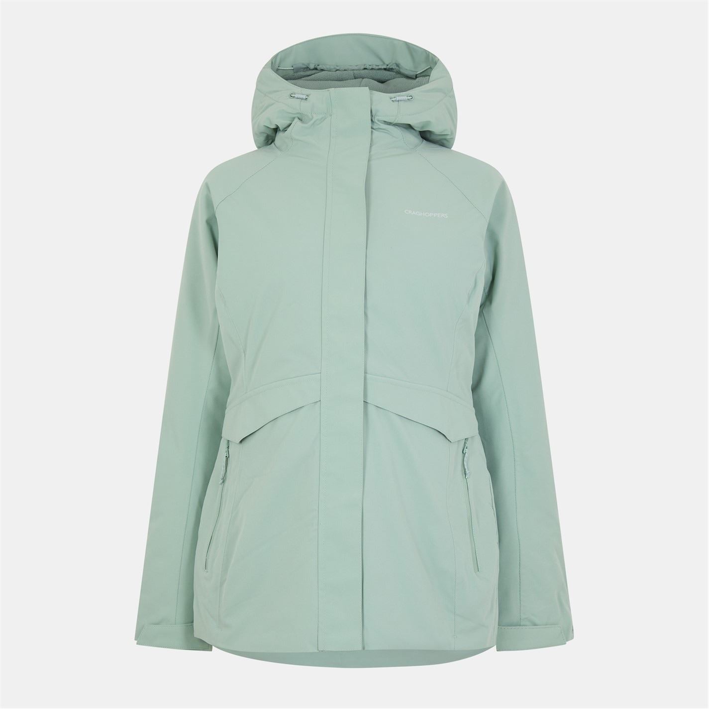 Craghoppers Caldbeck Hooded Relaxed Fit Rain Jacket