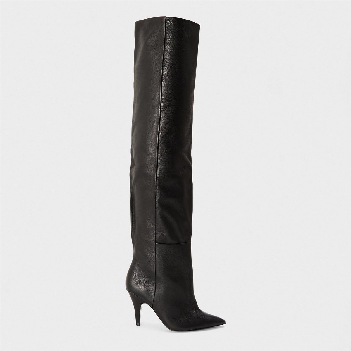 Steve Madden Mazer Knee High Stiletto Heel Boots