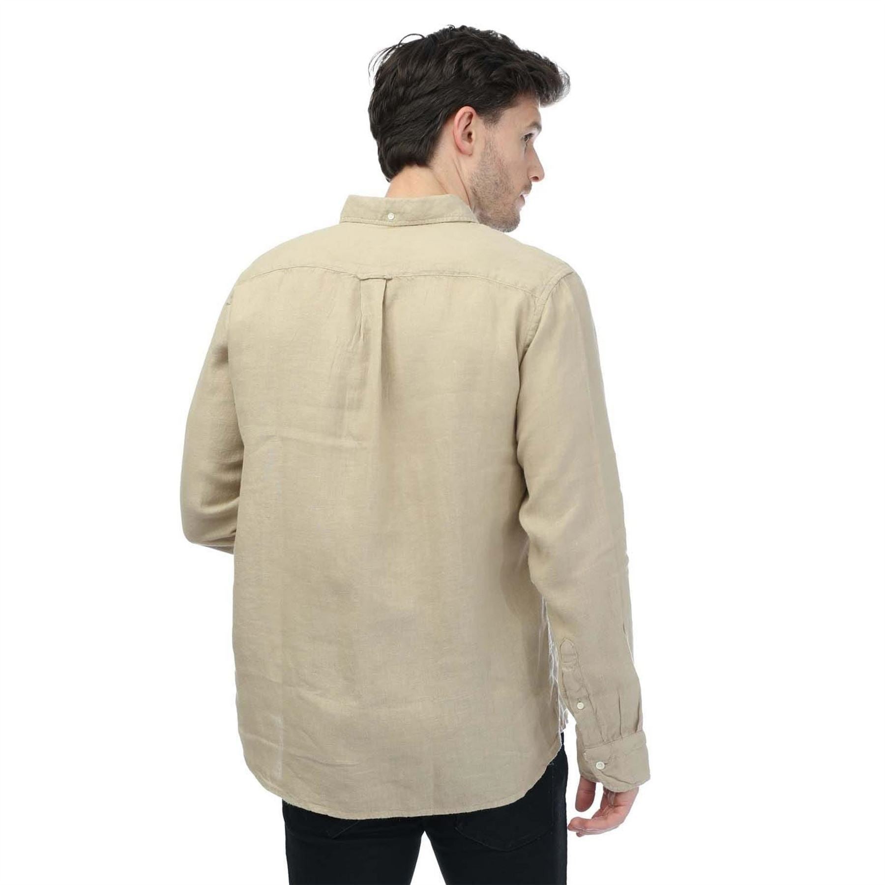 Gant Fit Garment Dyed Linen Shirt