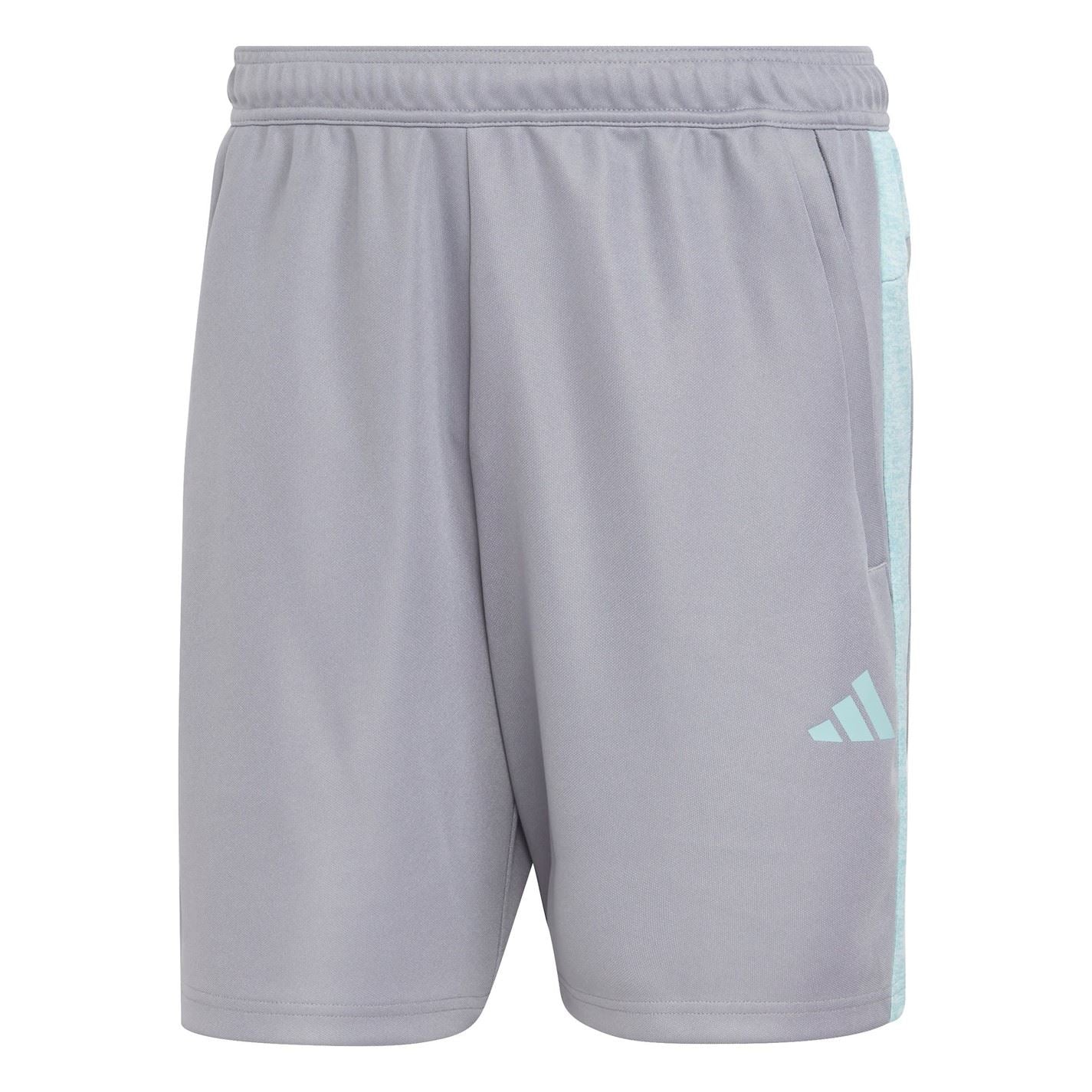 adidas Mens 3 Stripes 9 Inch Shorts