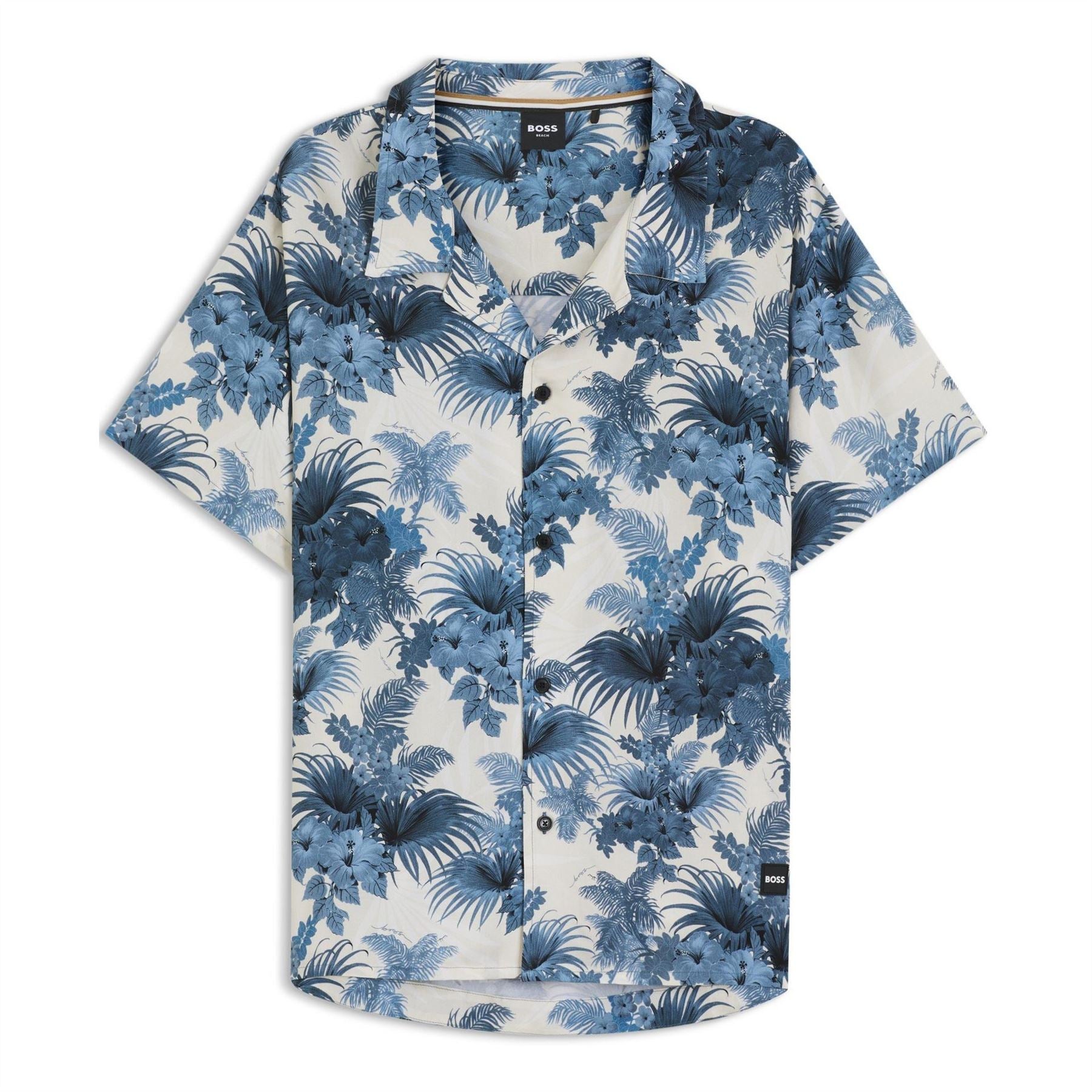 Boss BOSS Bodywear Short Sleeve Beach Shirt