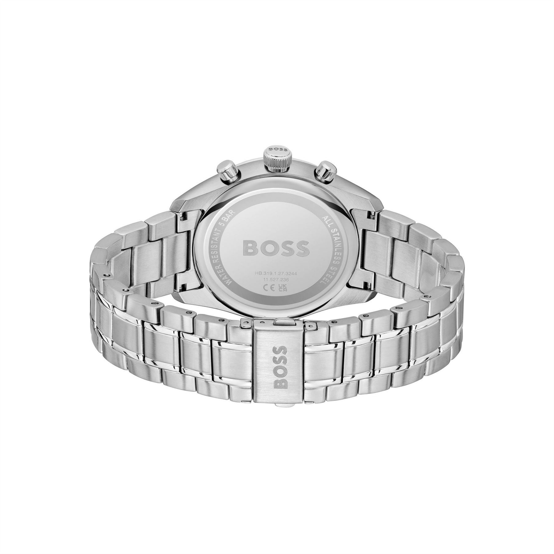 Boss Grand Prix Stainless Steel Watch