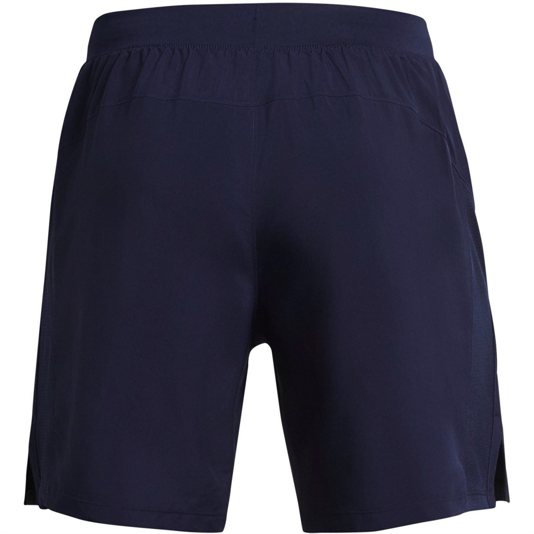 Under Armour Mens Armour Ua Launch 2 In 1 7 Shorts